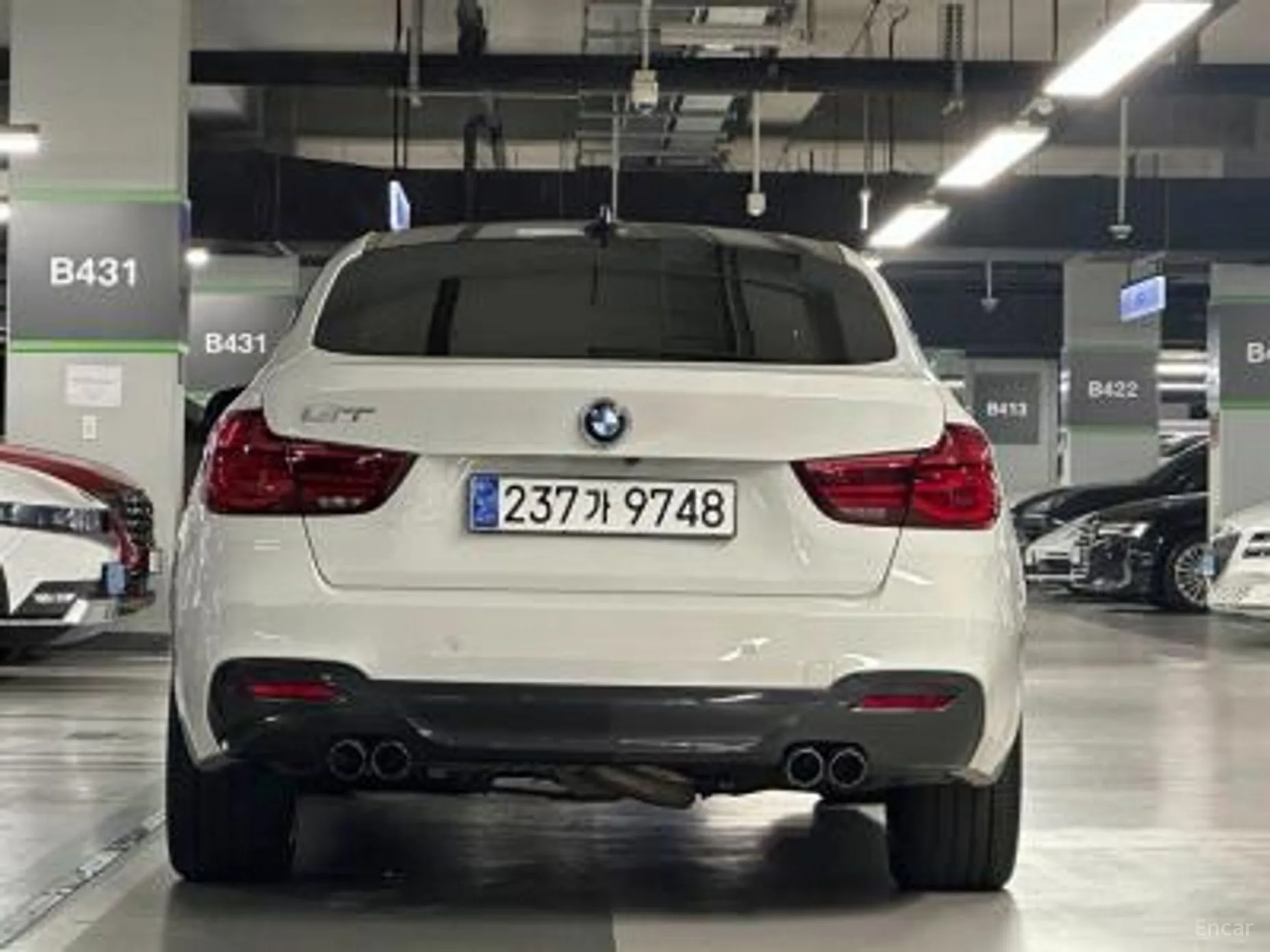 BMW 3 Series GT (F34) превью 3