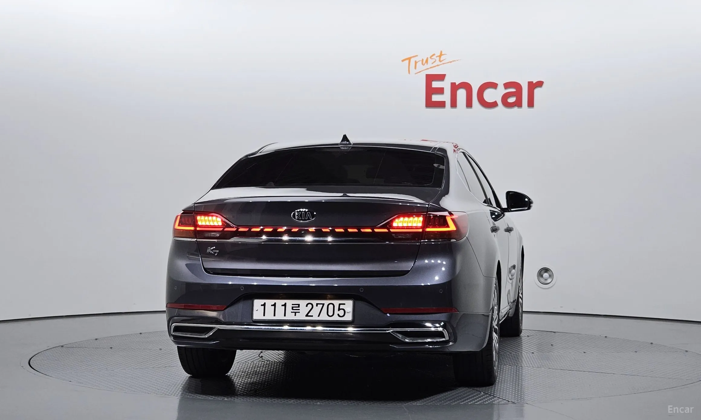 Kia K7 Premier превью 3