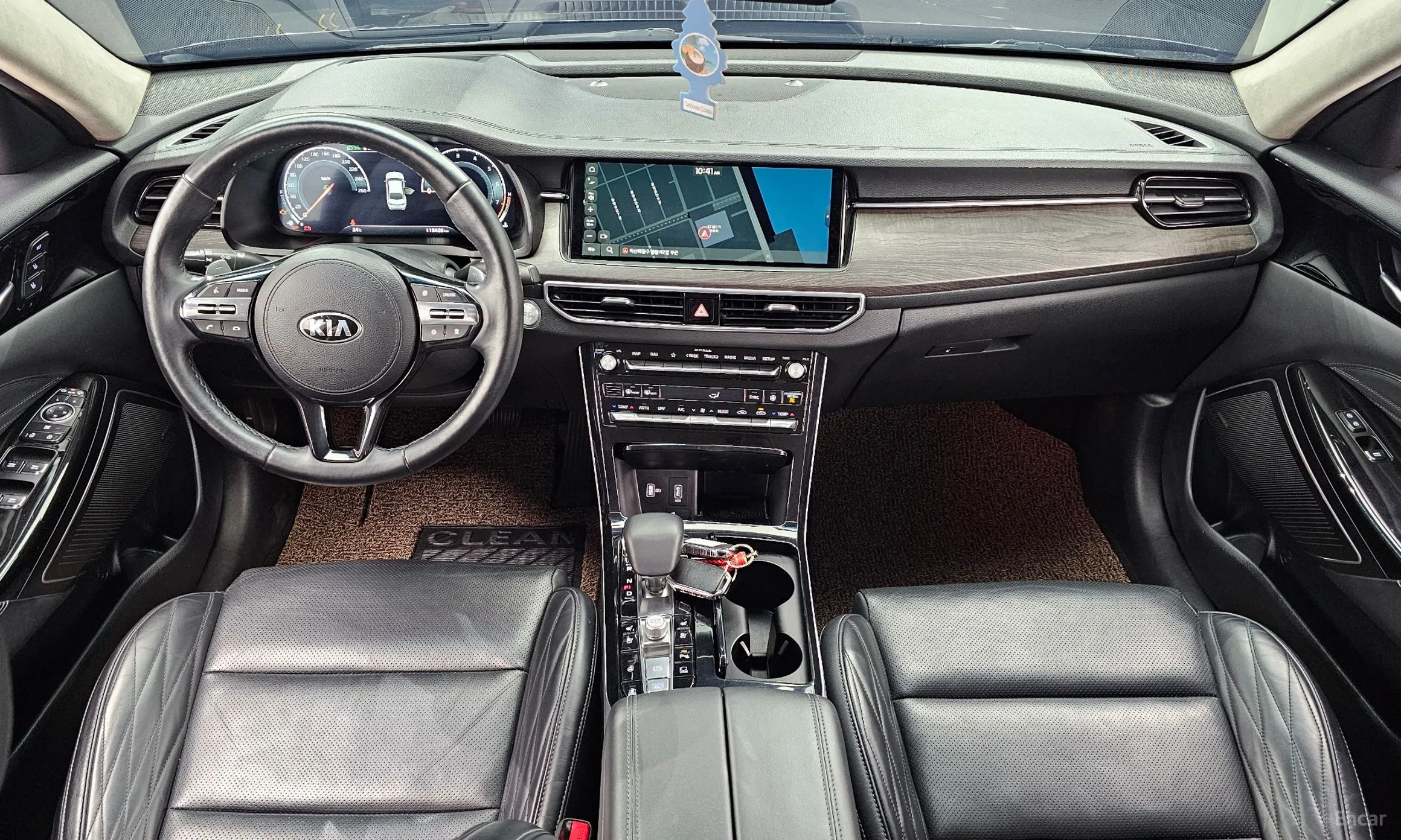 Kia K7 Premier превью 4