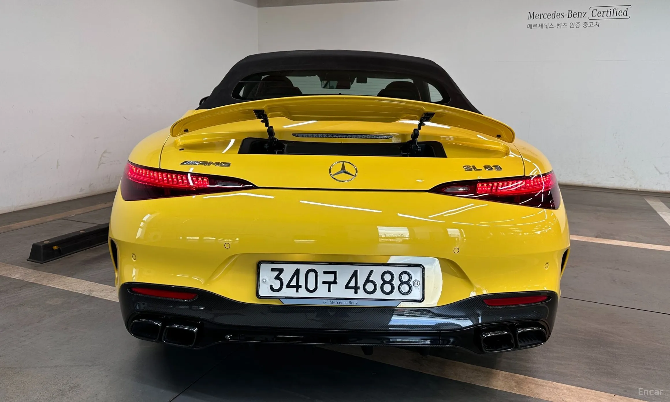Mercedes Benz SL-Class R232 превью 3