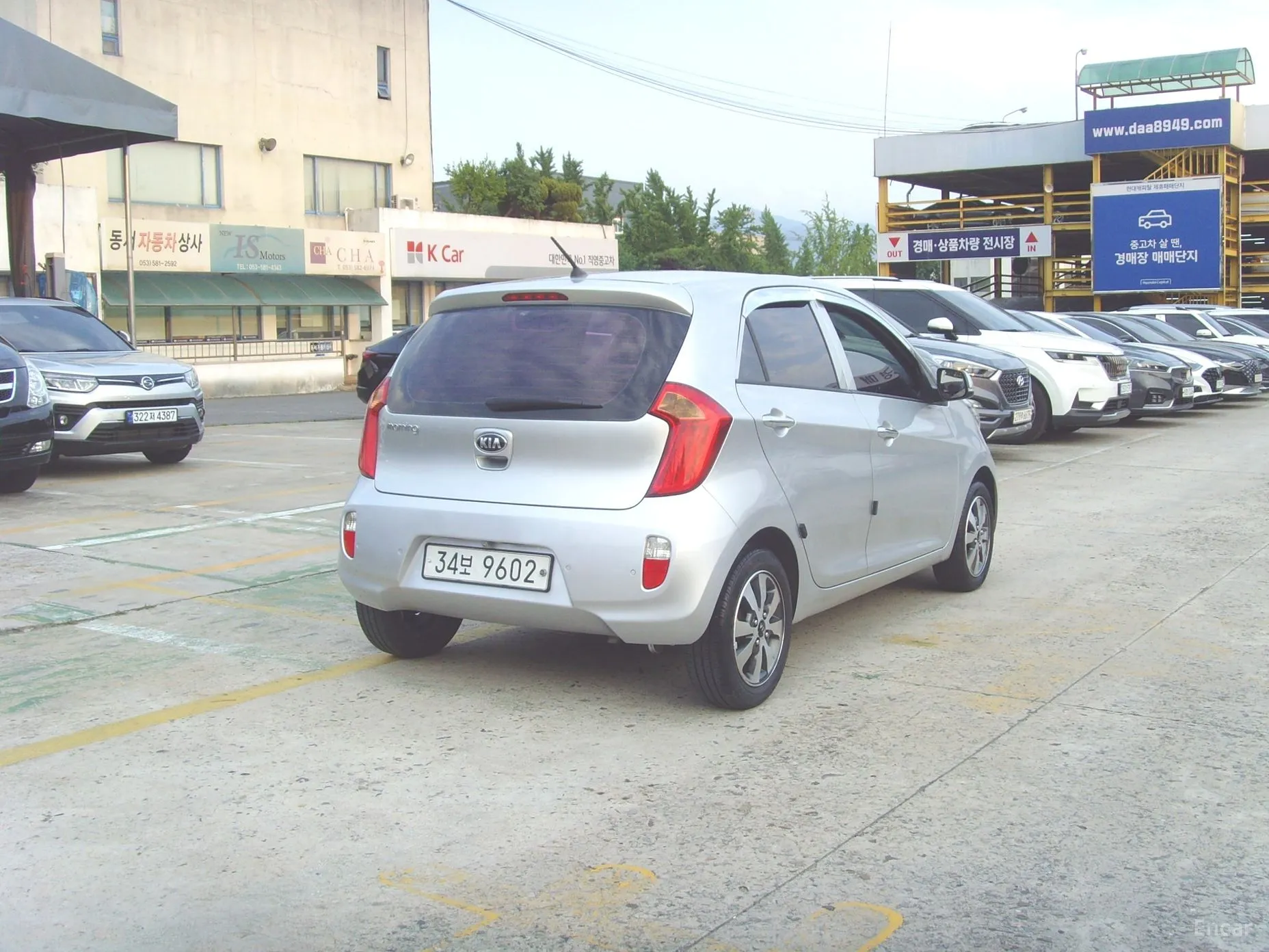 Kia morning превью 4