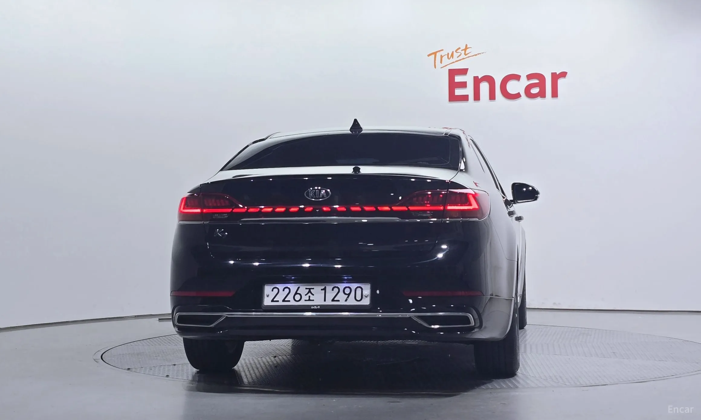Kia K7 Premier превью 3