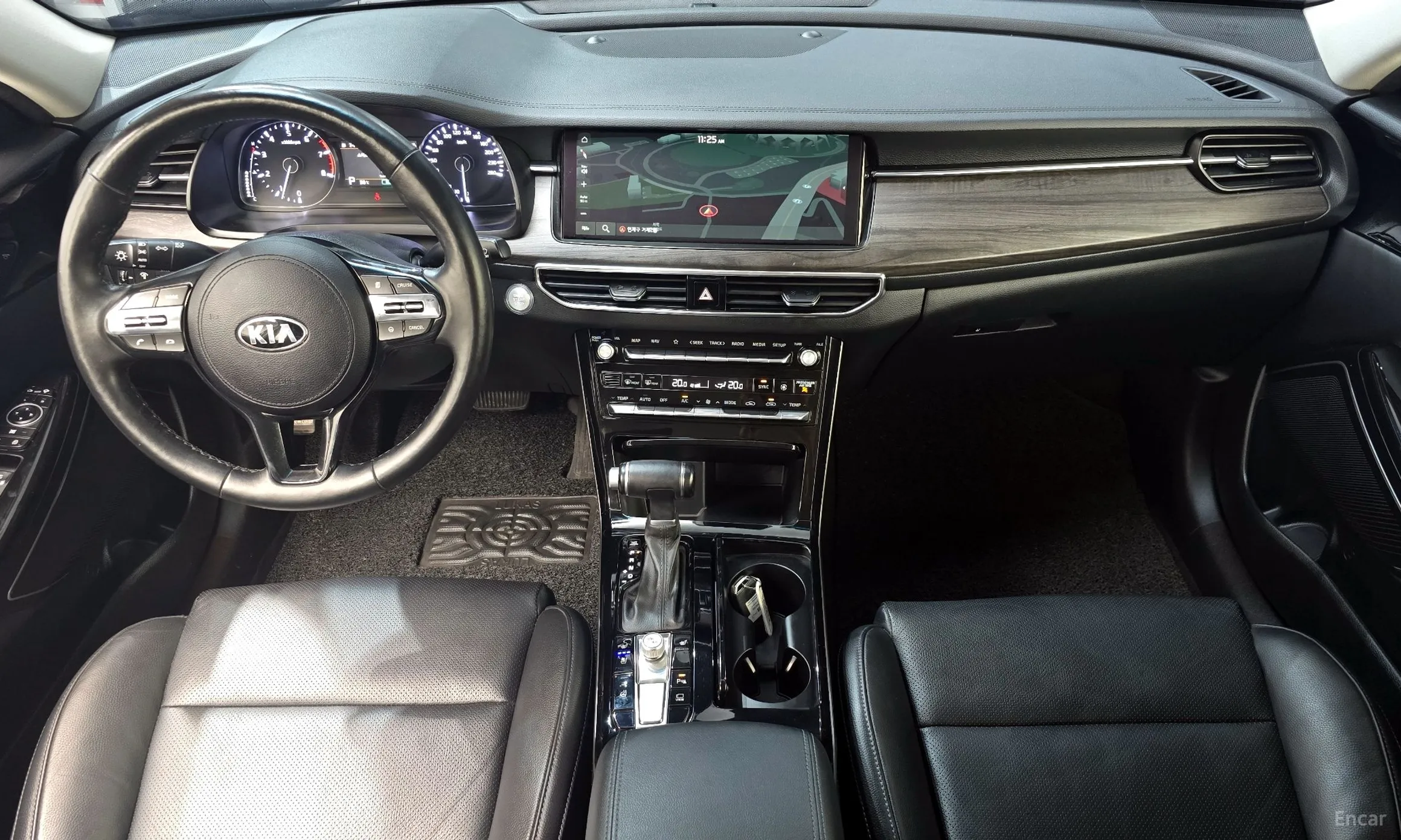 Kia K7 Premier превью 4