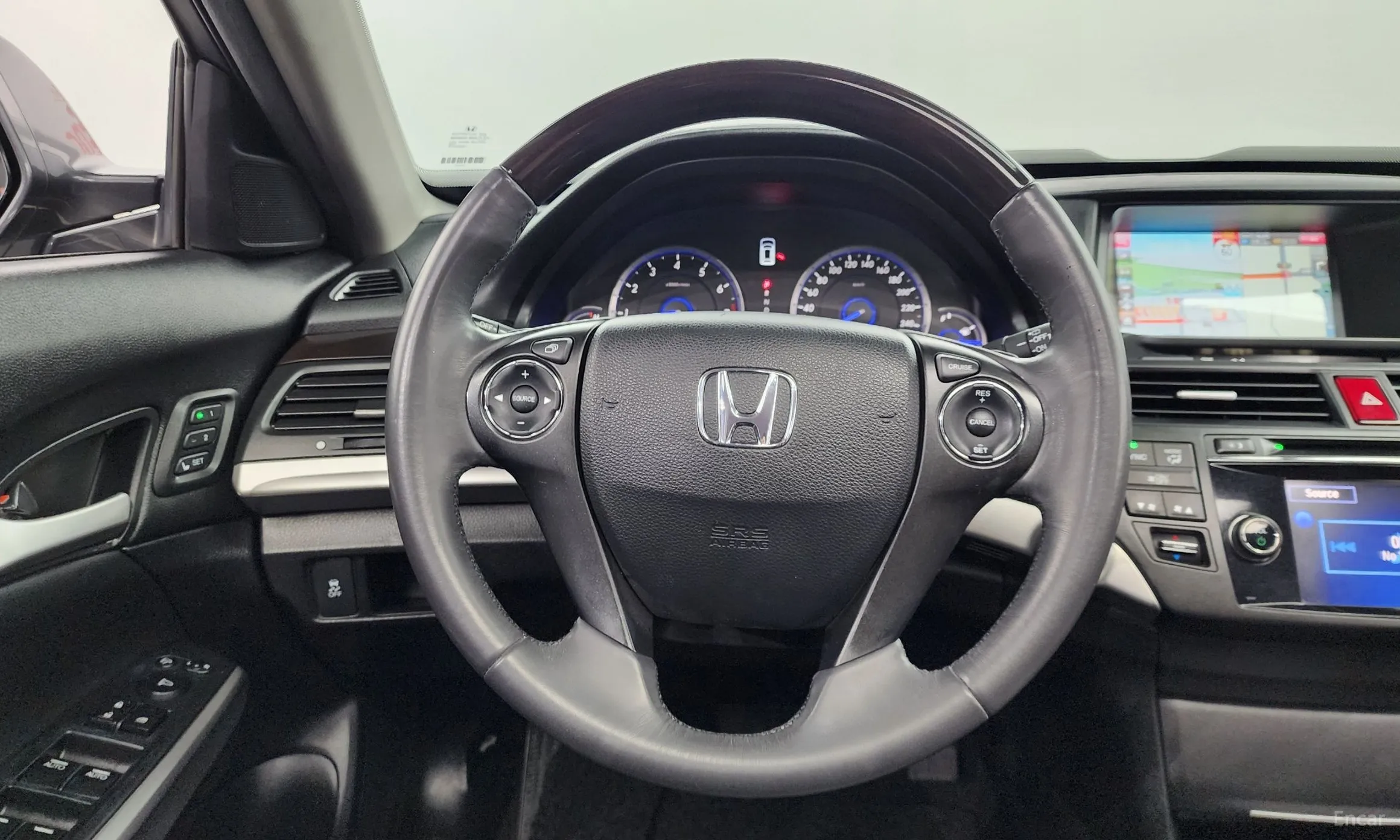 Honda Crosstour превью 13