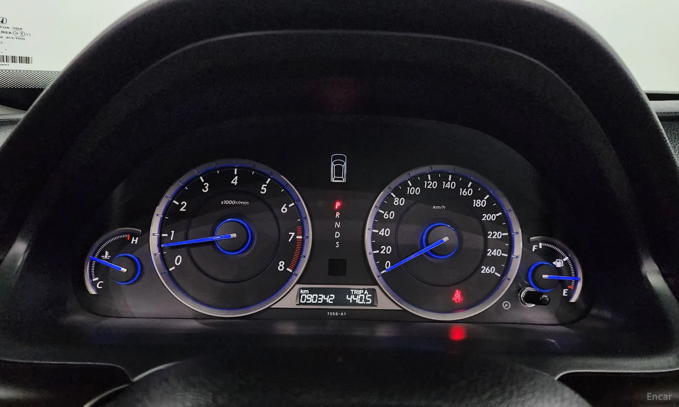 Honda Crosstour превью 8