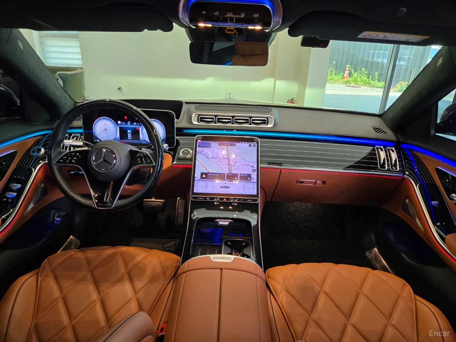 Mercedes Benz S-Class W223 превью 4
