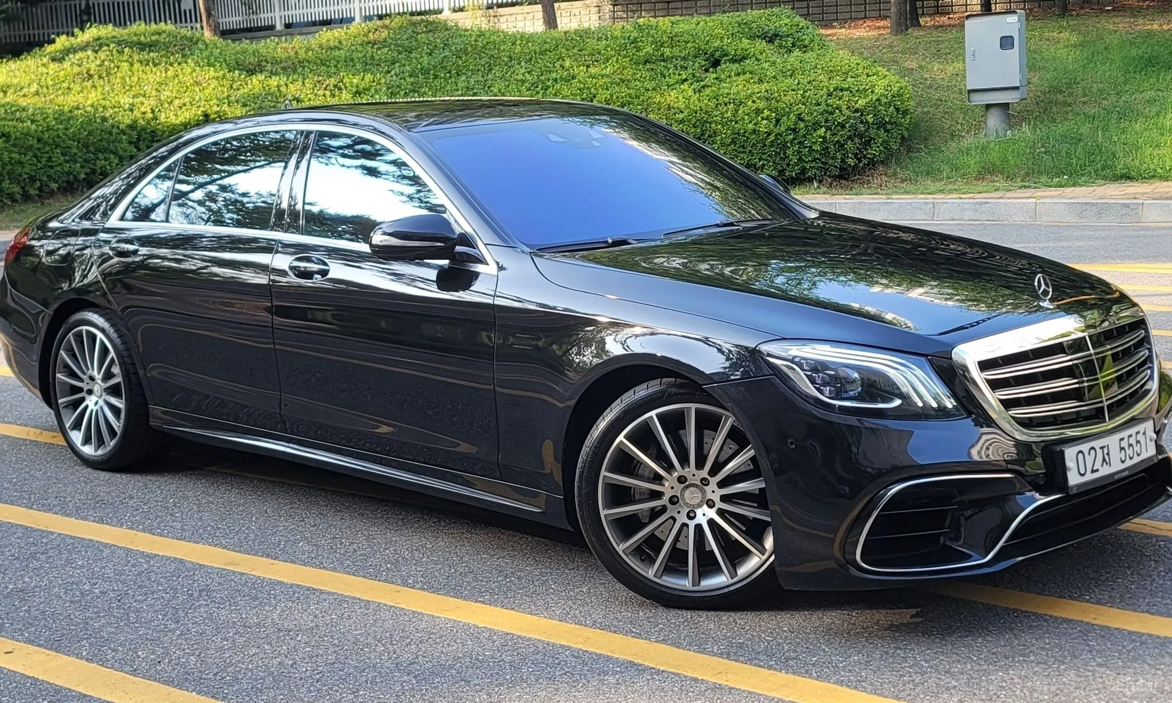 Mercedes Benz S-Class W222 превью 2