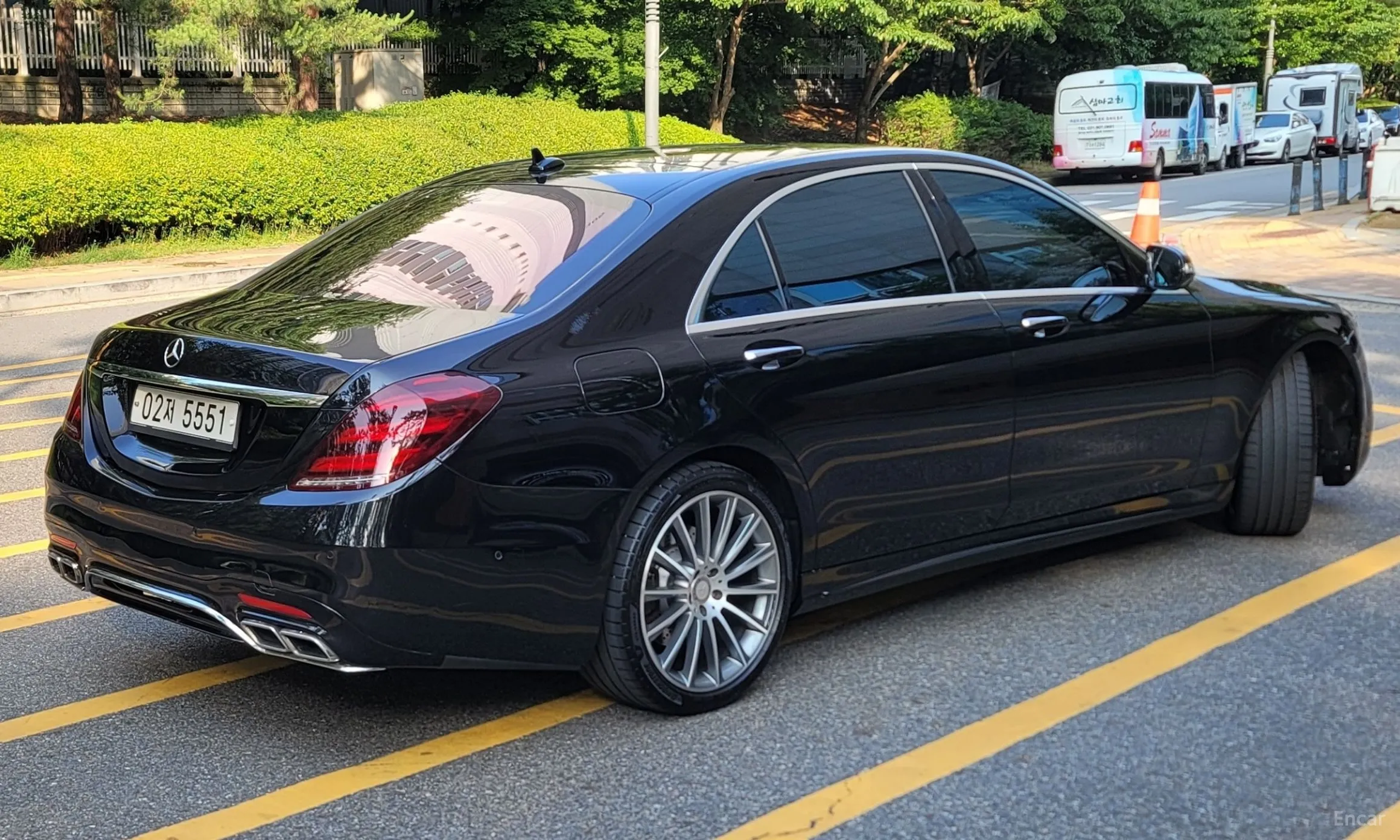 Mercedes Benz S-Class W222 превью 3