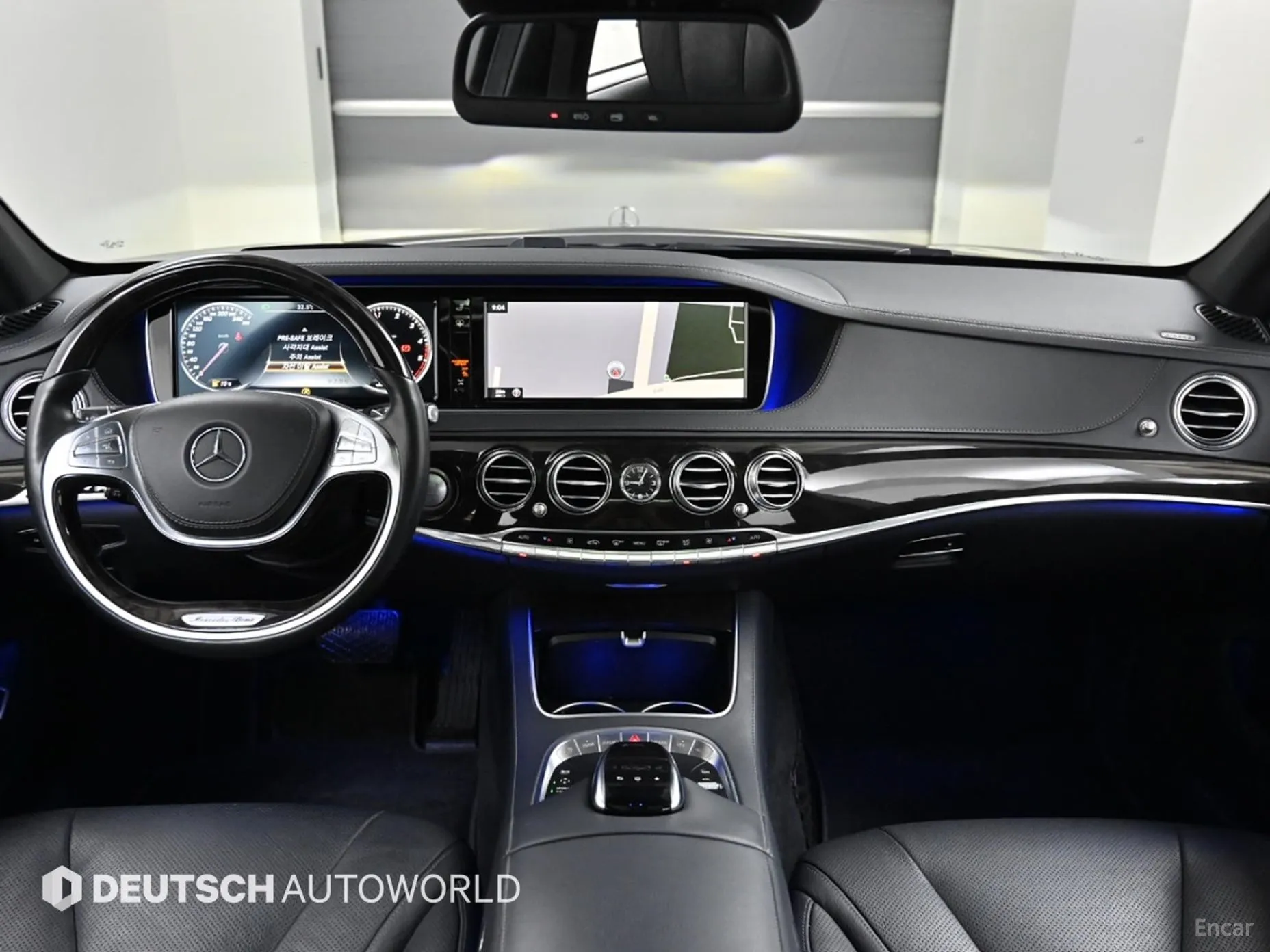 Mercedes Benz S-Class W222 превью 4