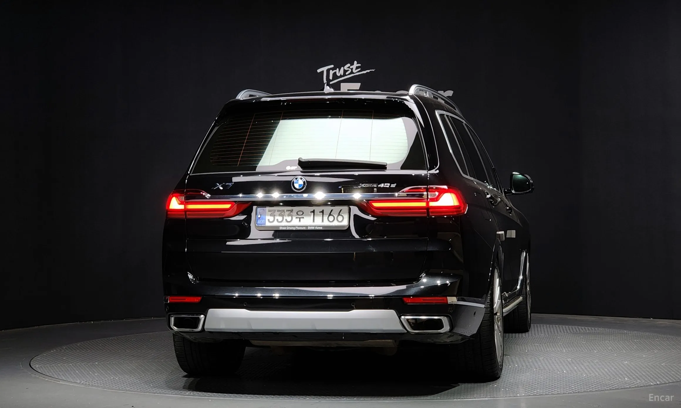 BMW X7 (G07) превью 3