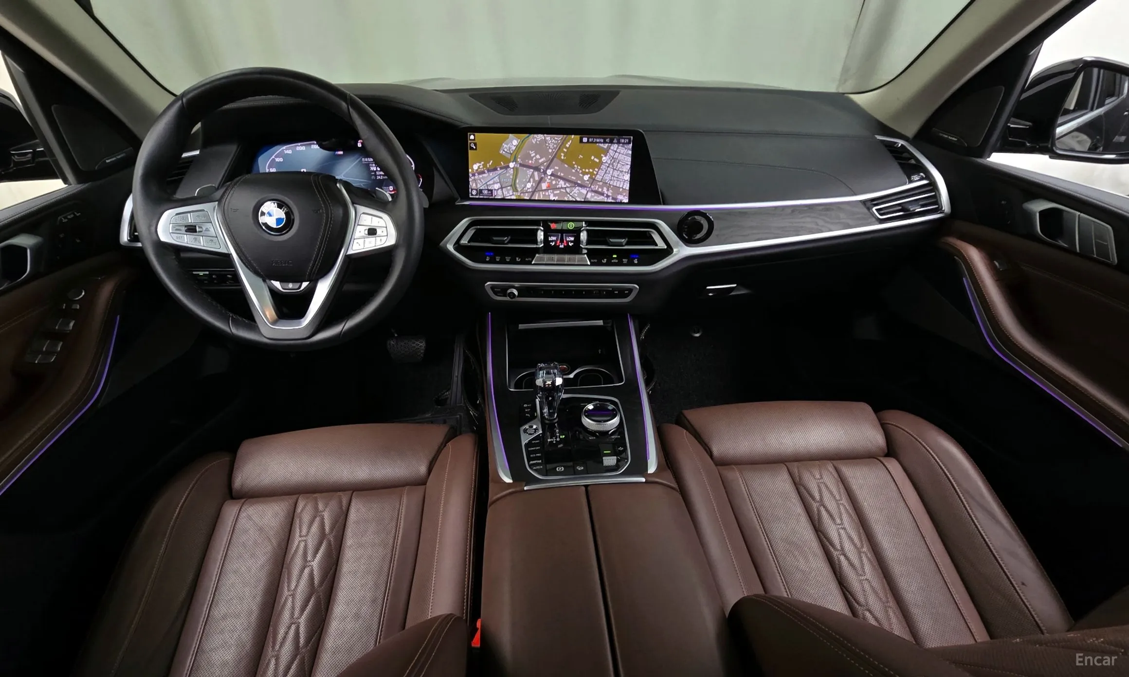 BMW X7 (G07) превью 4