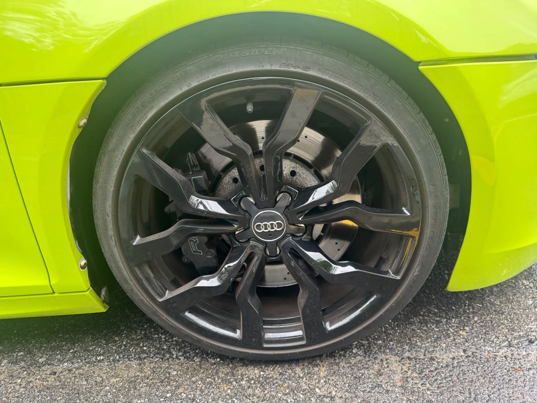Audi R8 превью 4