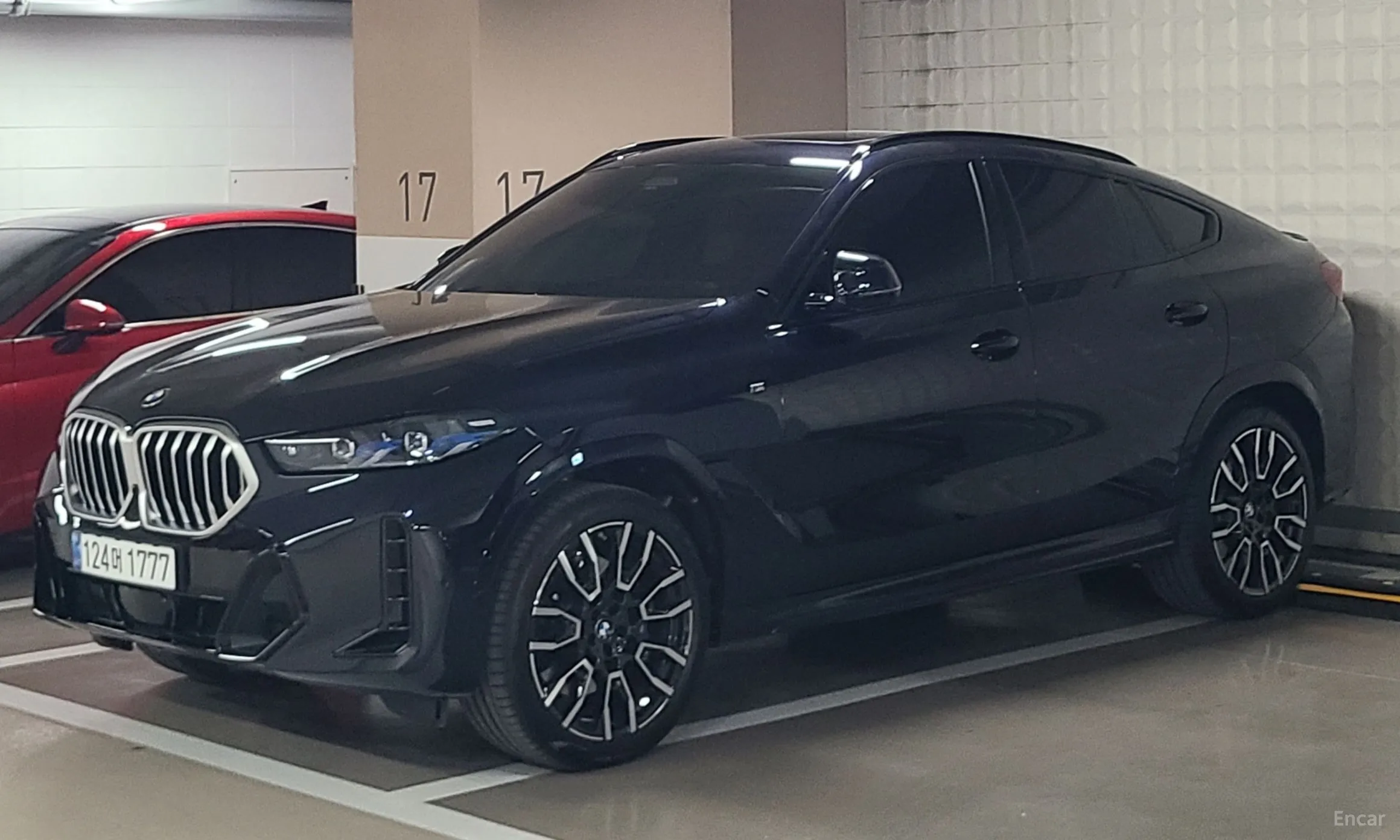BMW X6 (G06) превью 2