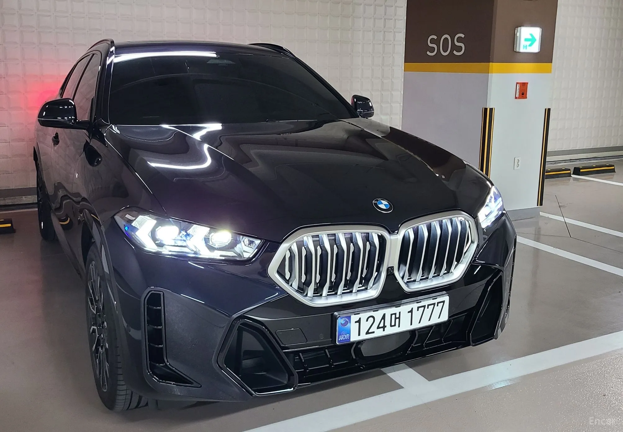 BMW X6 (G06) превью 3