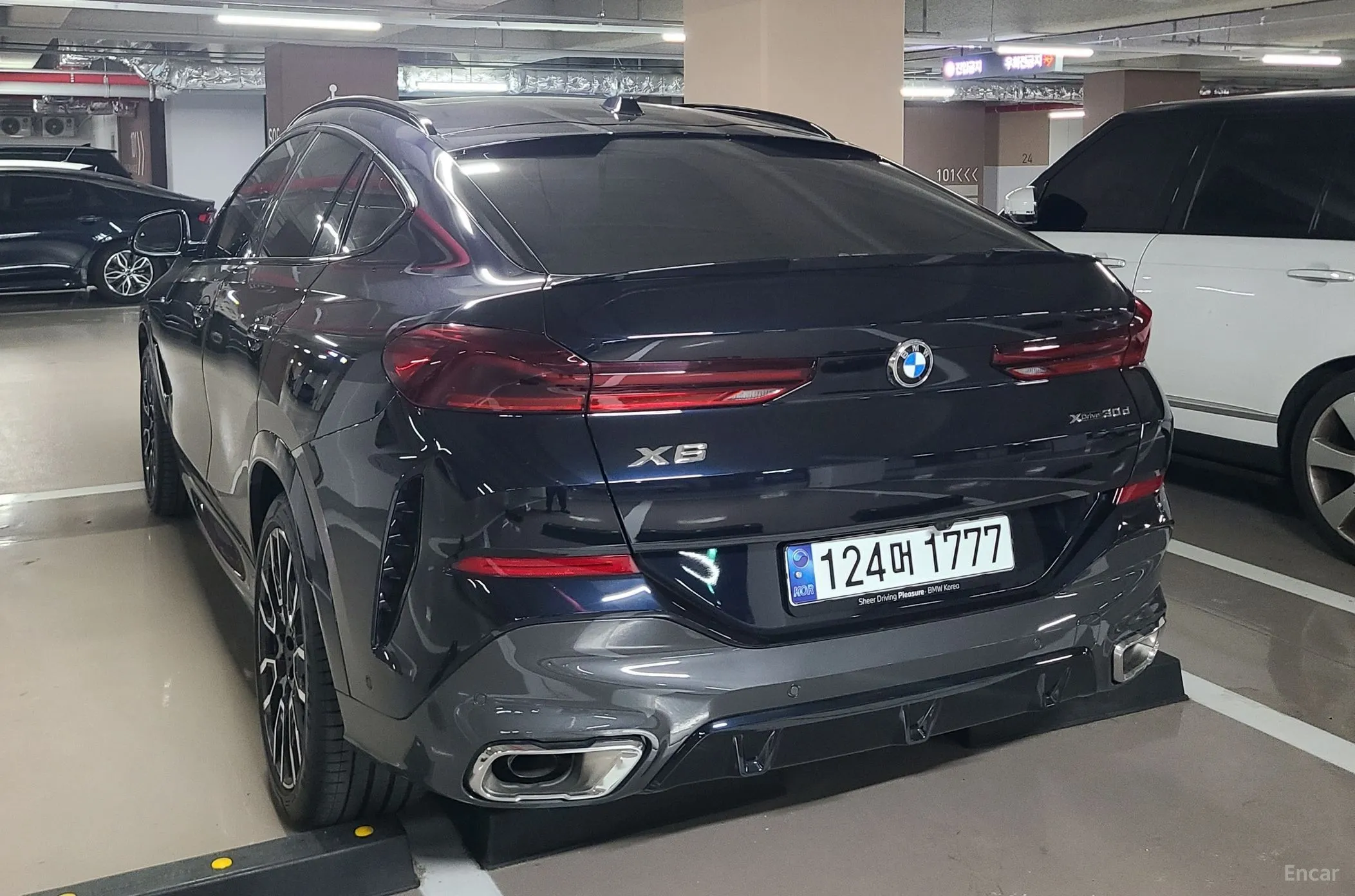 BMW X6 (G06) превью 4