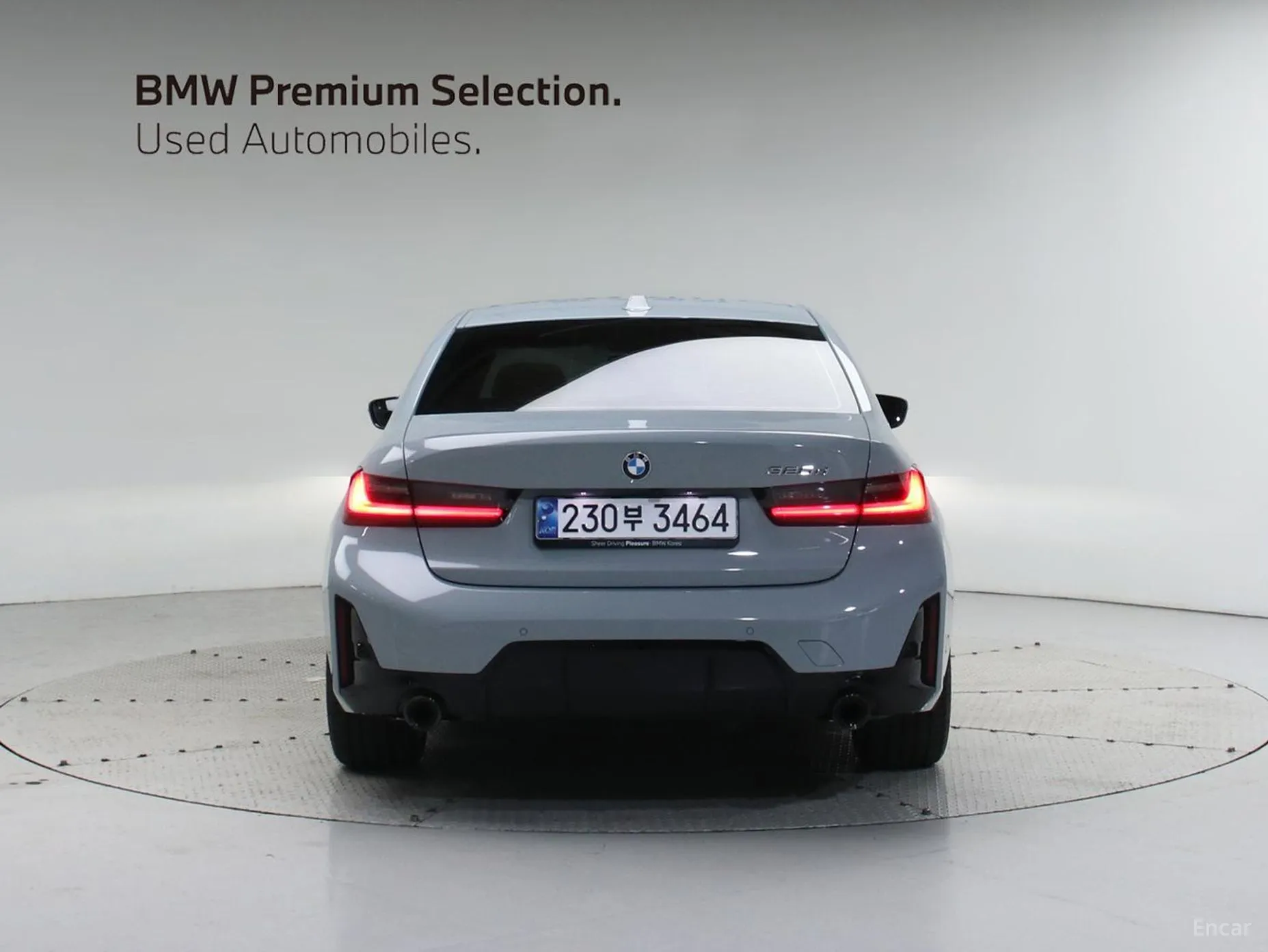 BMW 3 Series (G20) превью 3