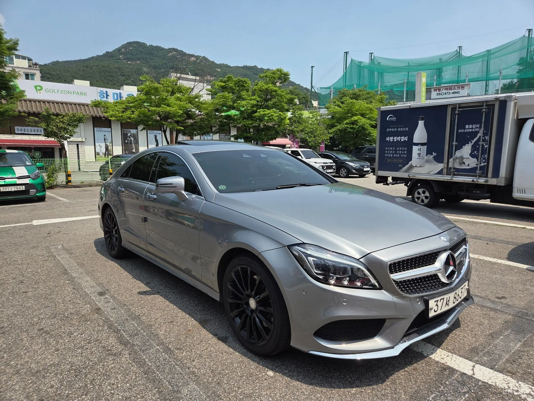 Mercedes Benz CLS-Class W218 превью 3