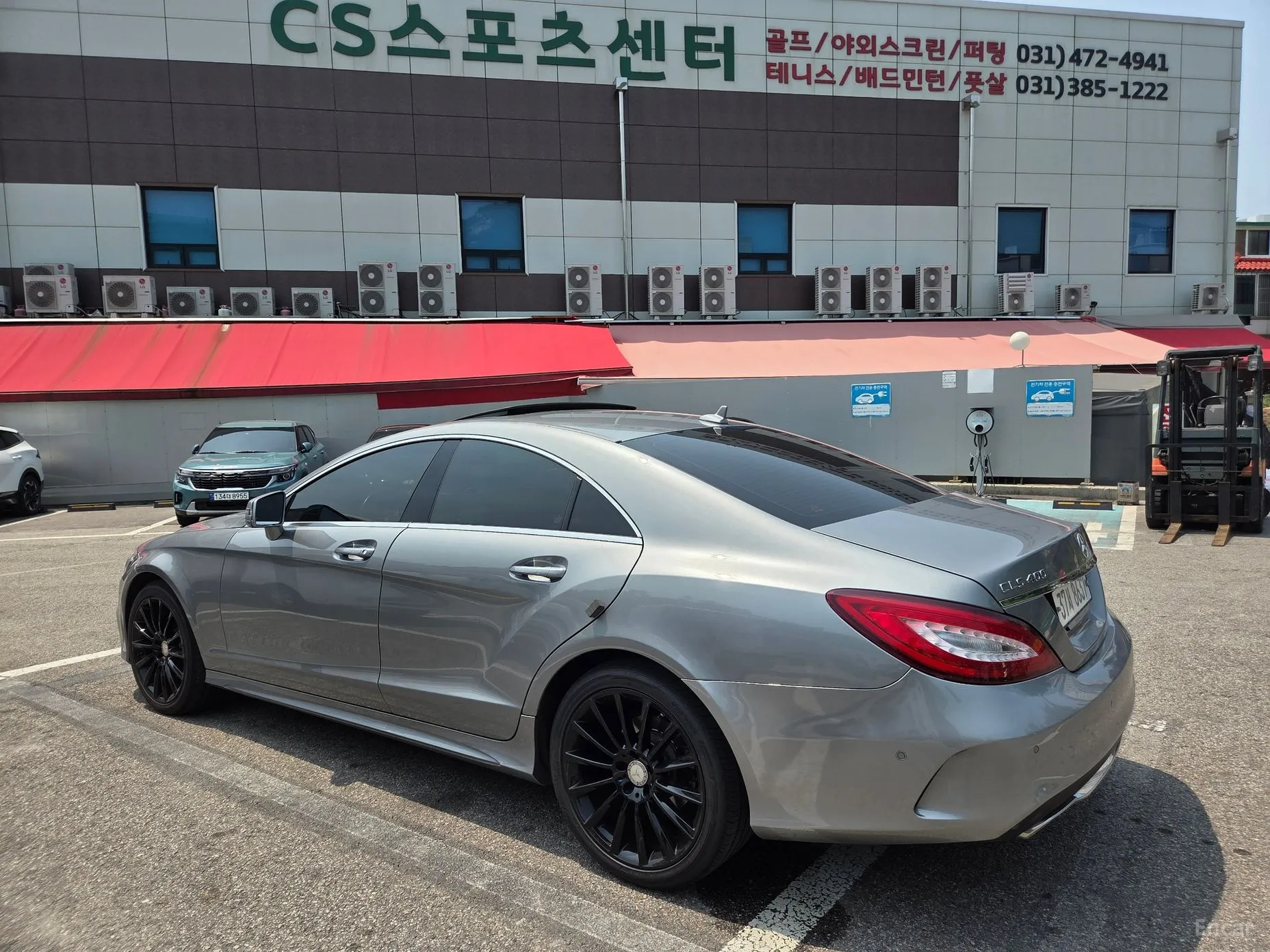 Mercedes Benz CLS-Class W218 превью 4