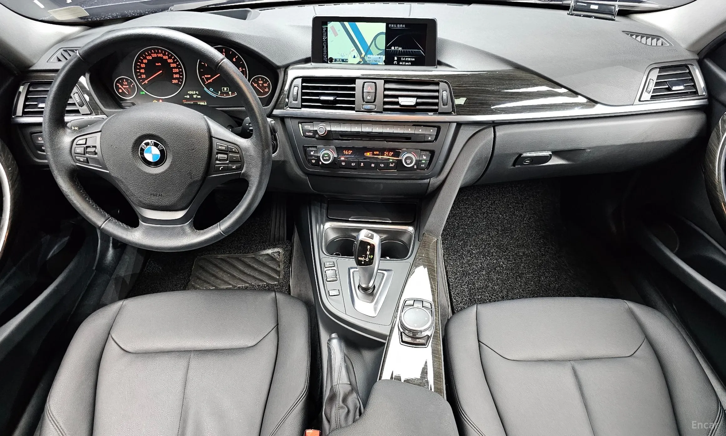 BMW 3 Series (F30) превью 4