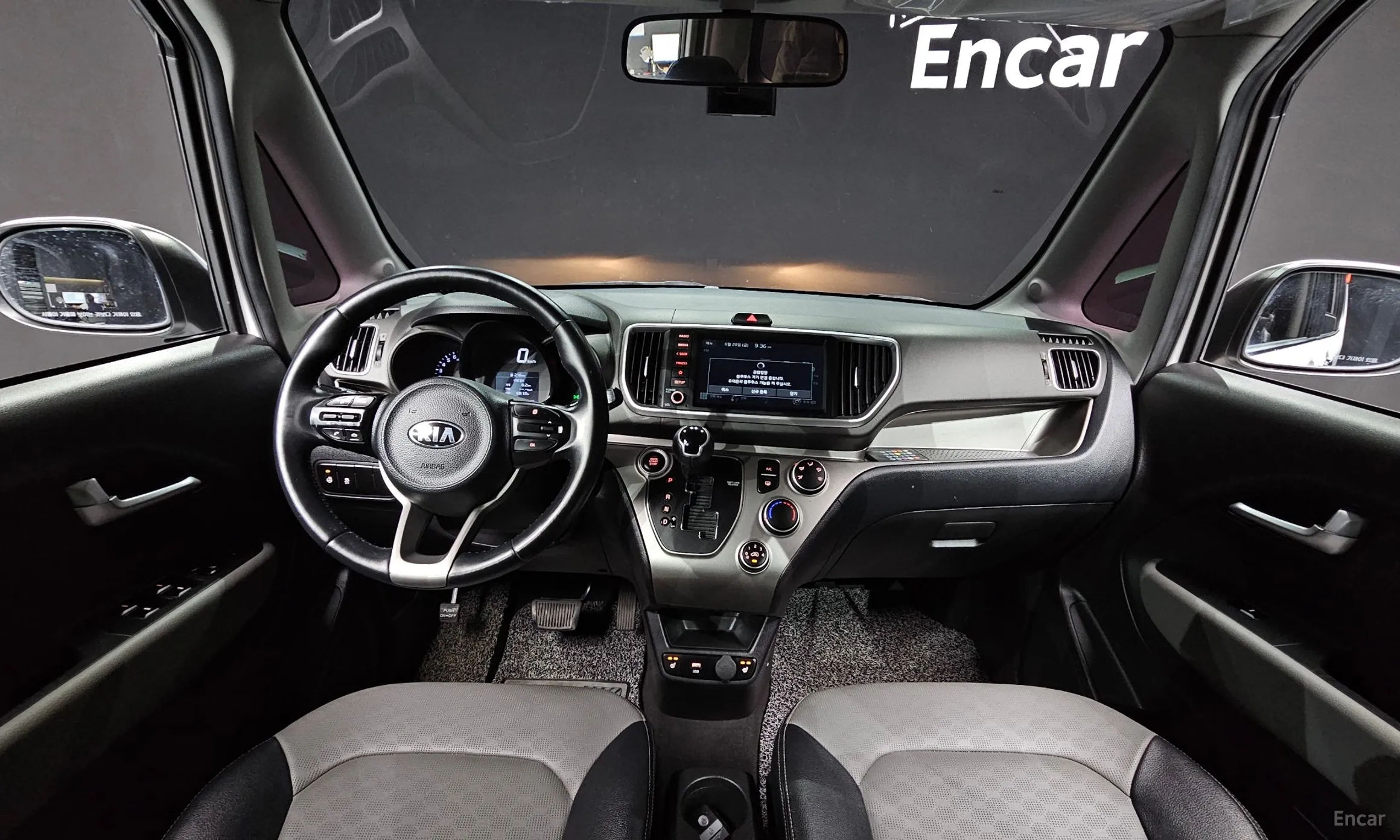 Kia Ray превью 4