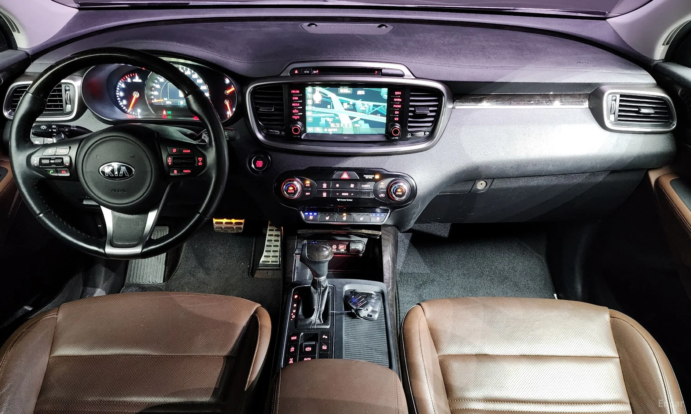Kia Sorento превью 4