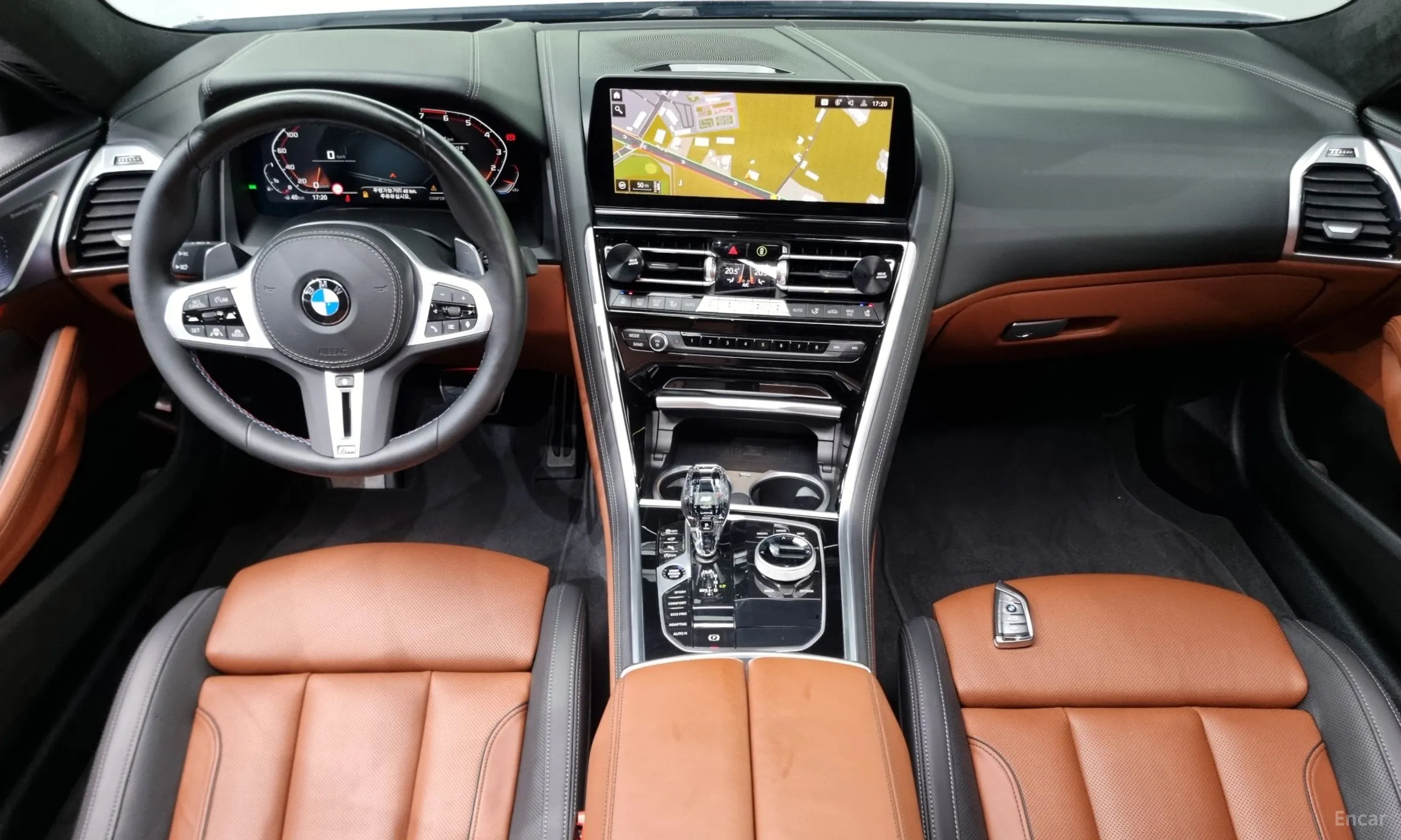 BMW 8-series (G15) превью 4