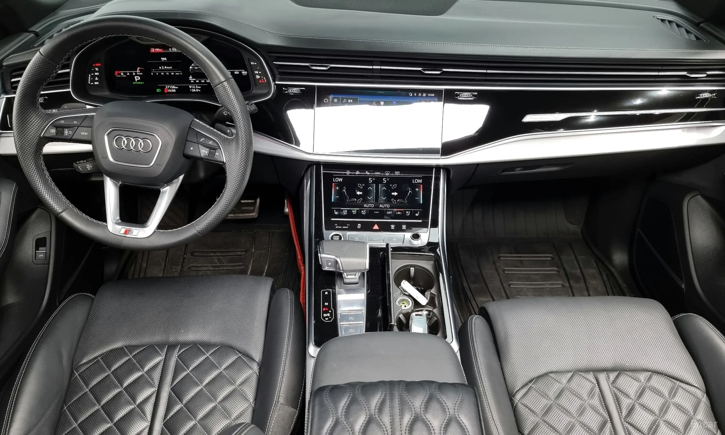 Audi Q8 (4M) превью 4