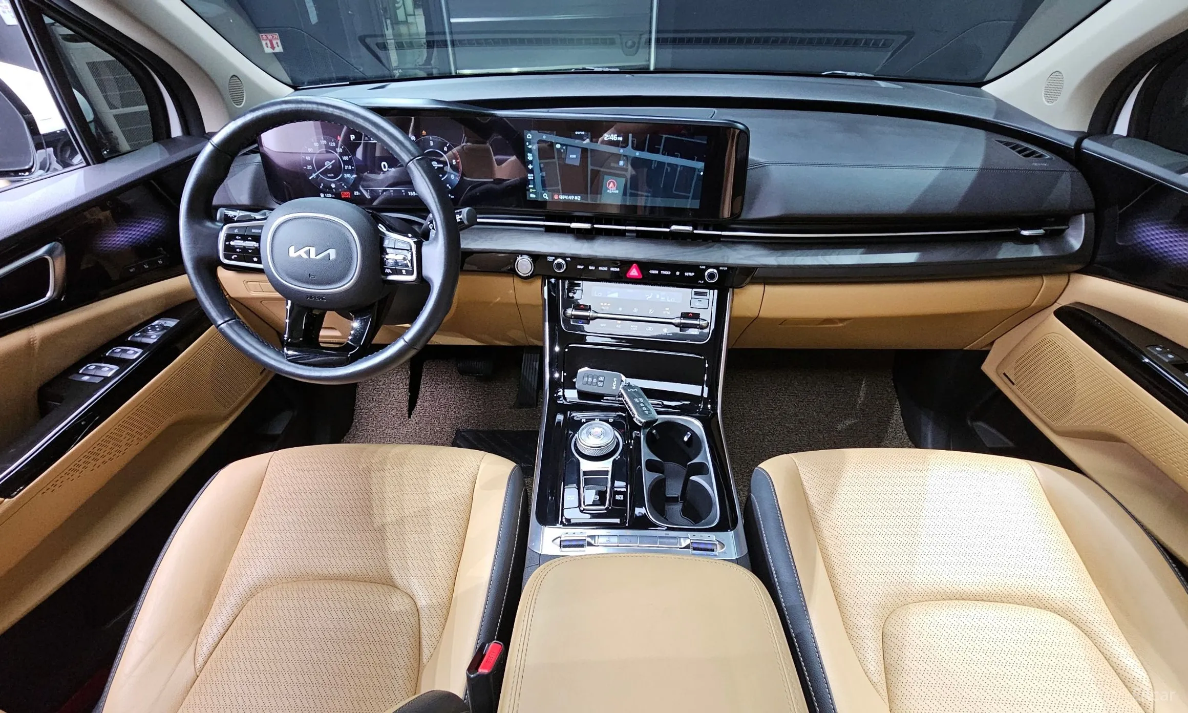 Kia Carnival Gen 4 превью 4