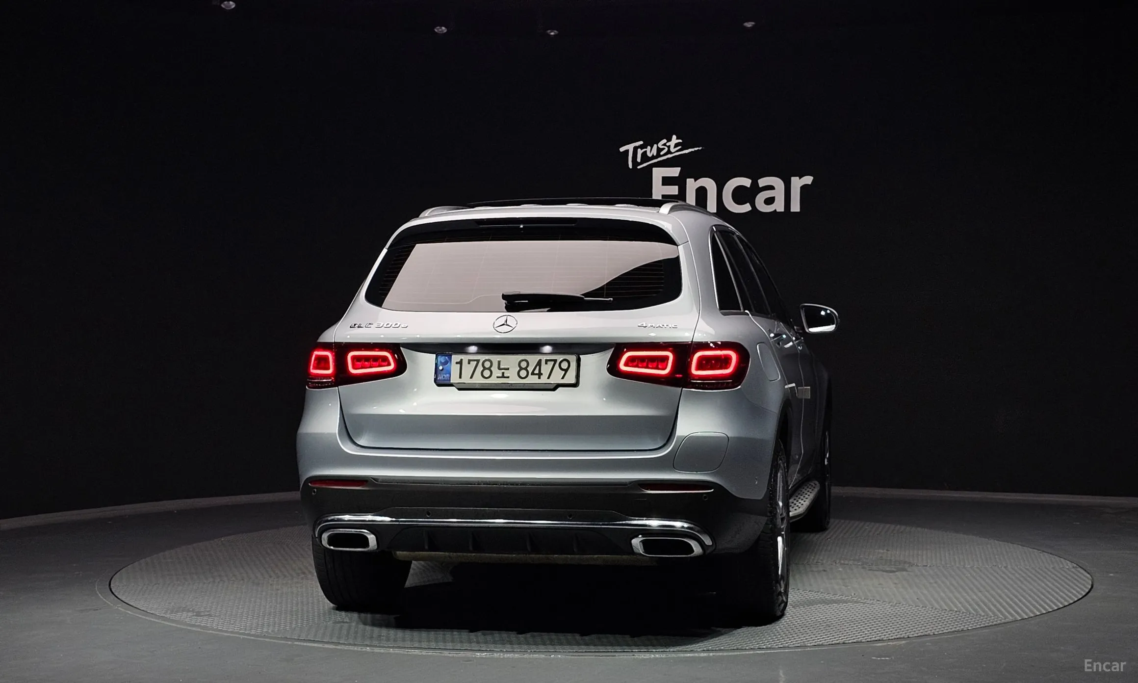 Mercedes Benz GLC-Class X253 превью 3