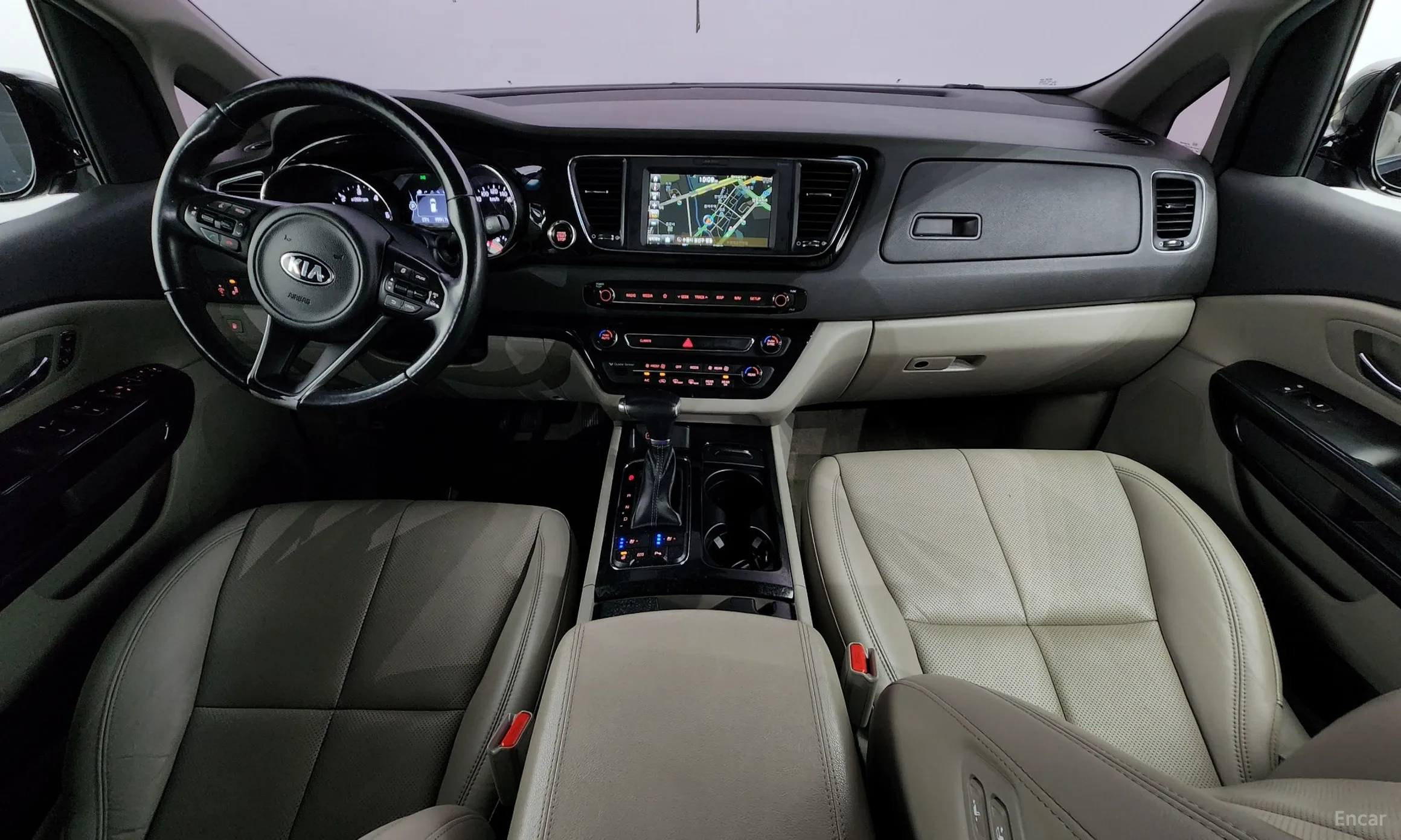 Kia Carnival превью 4