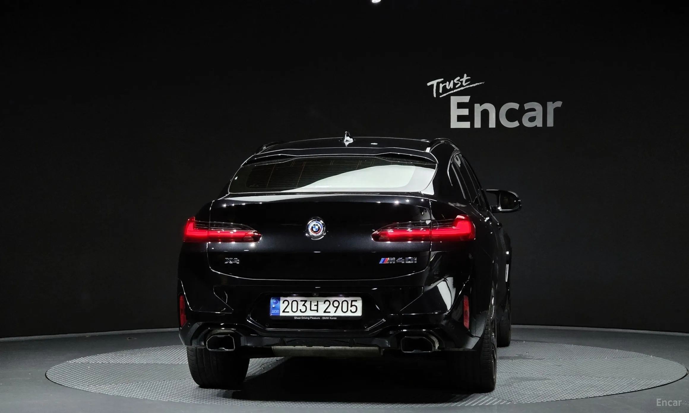 BMW X4 (G02) превью 3