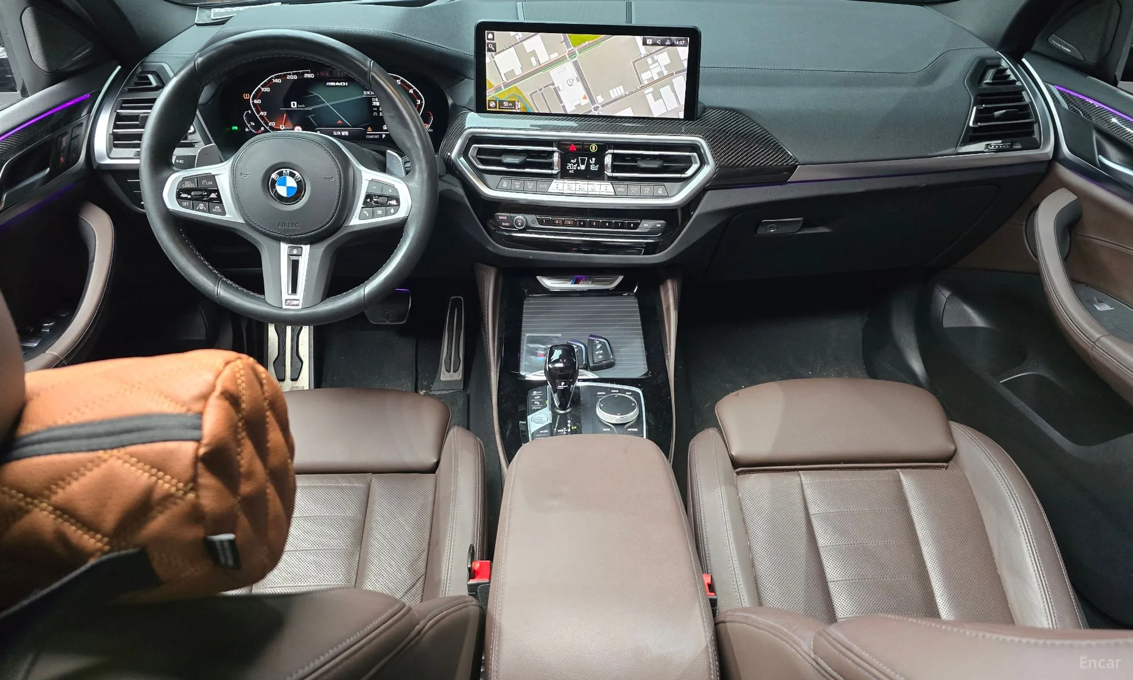 BMW X4 (G02) превью 4