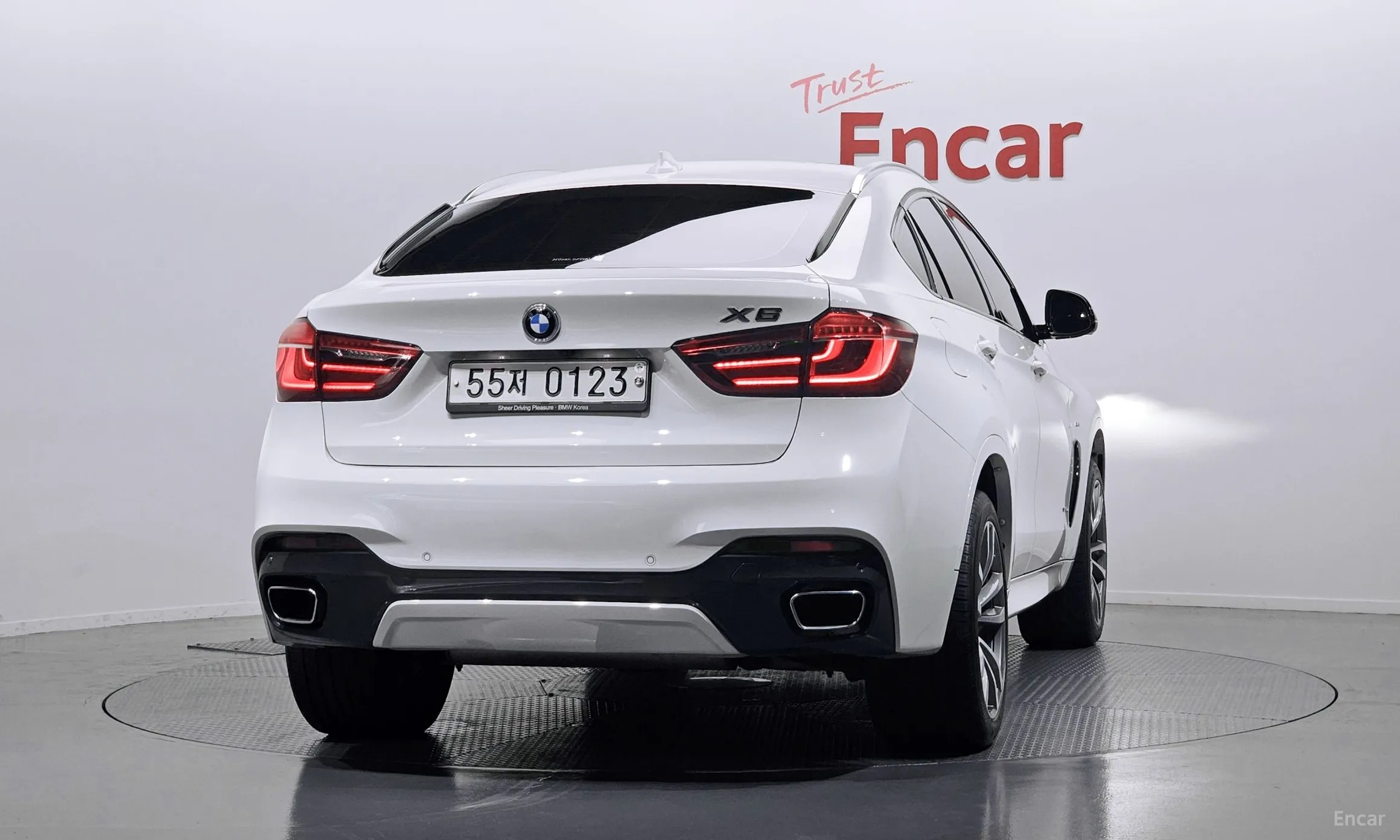 BMW X6 (F16) превью 3