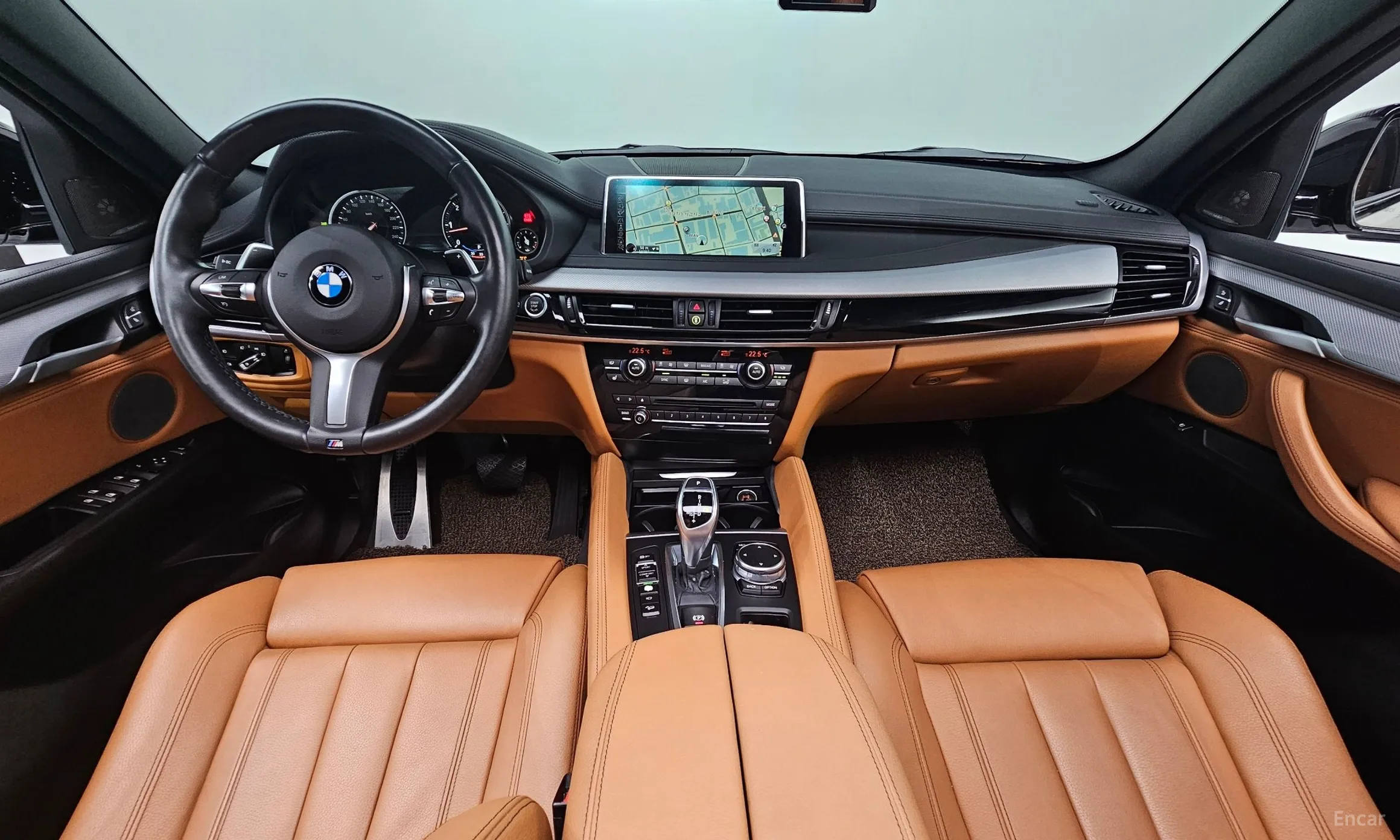 BMW X6 (F16) превью 4