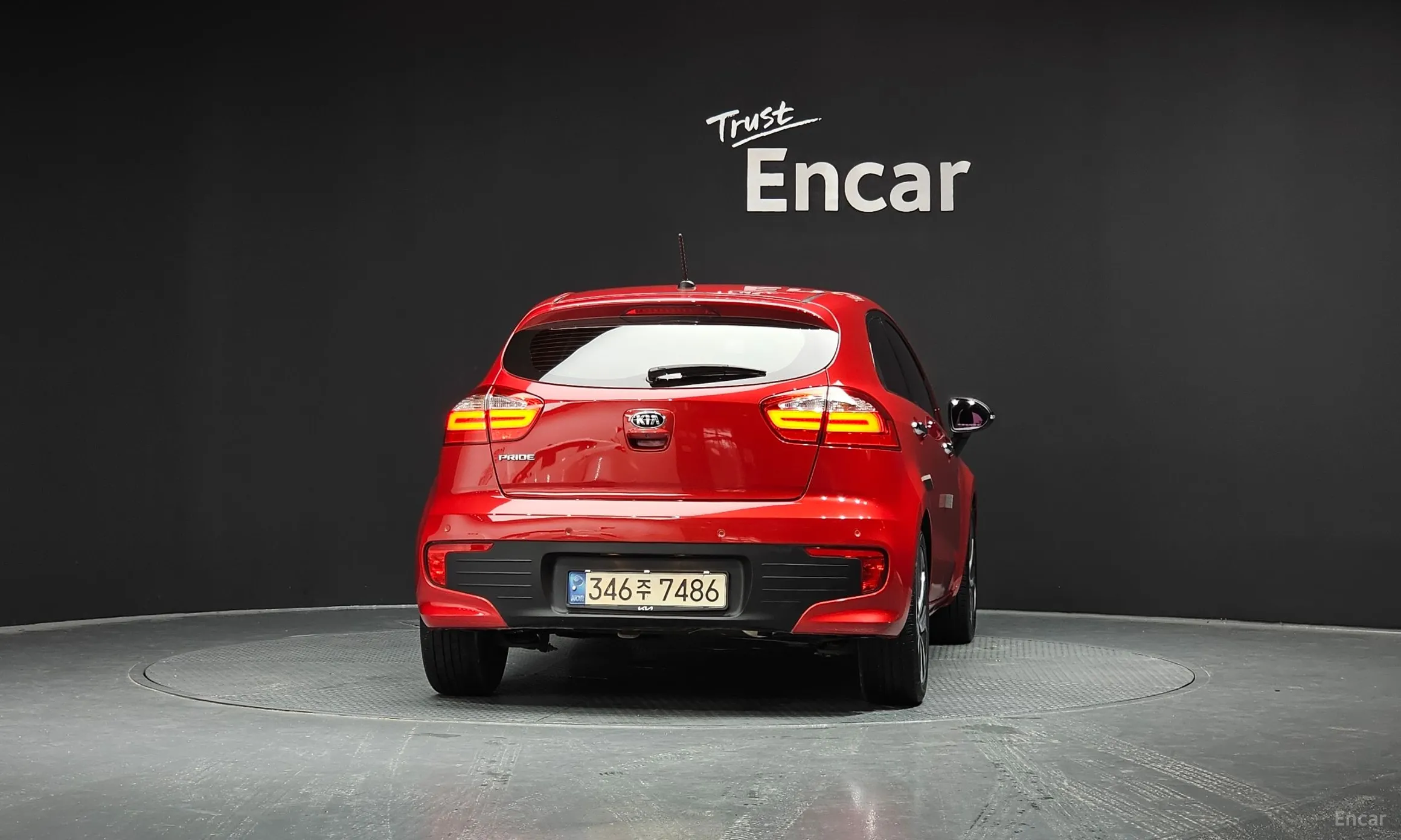 Kia The New Pride превью 3
