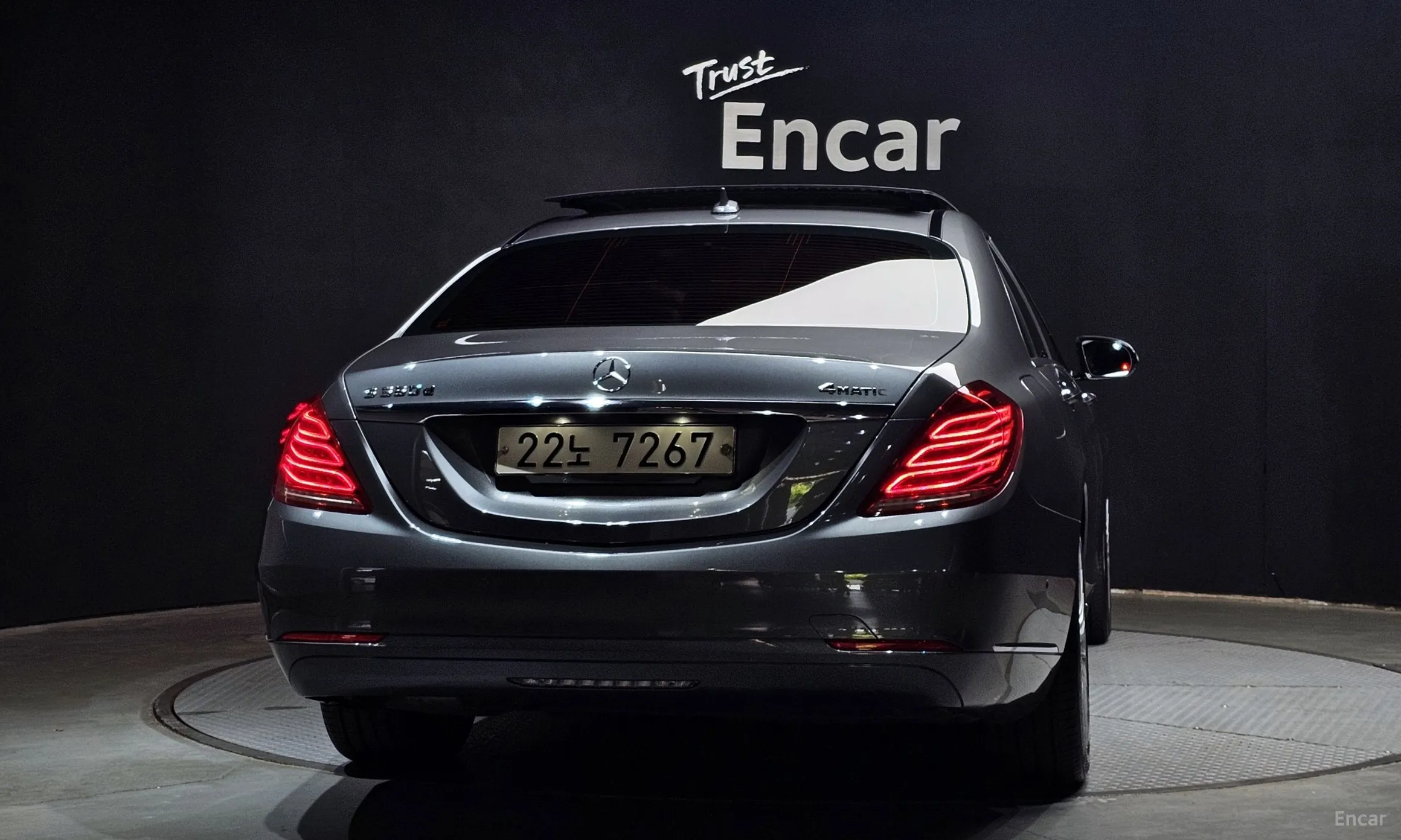 Mercedes Benz S-Class W222 превью 3