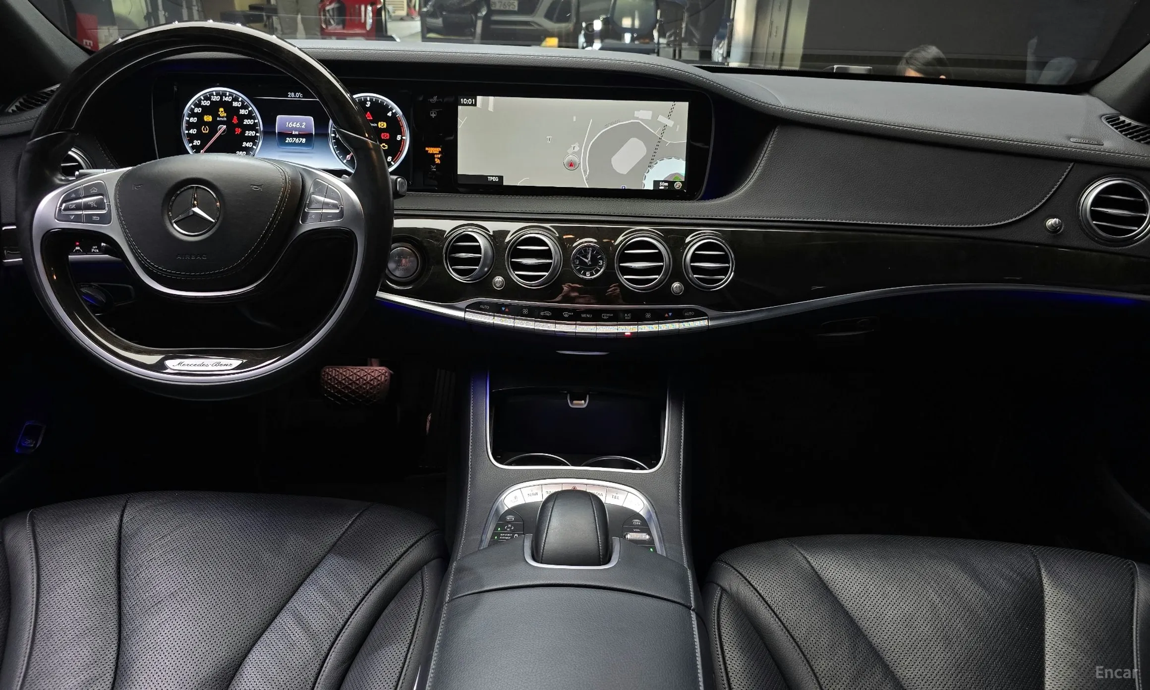 Mercedes Benz S-Class W222 превью 4