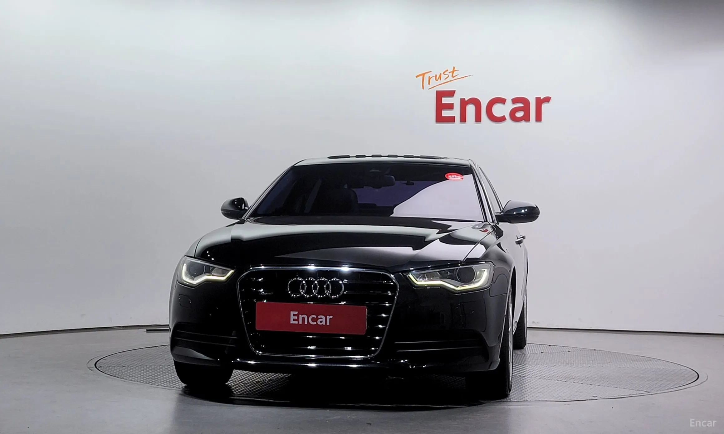 Audi New A6 превью 2