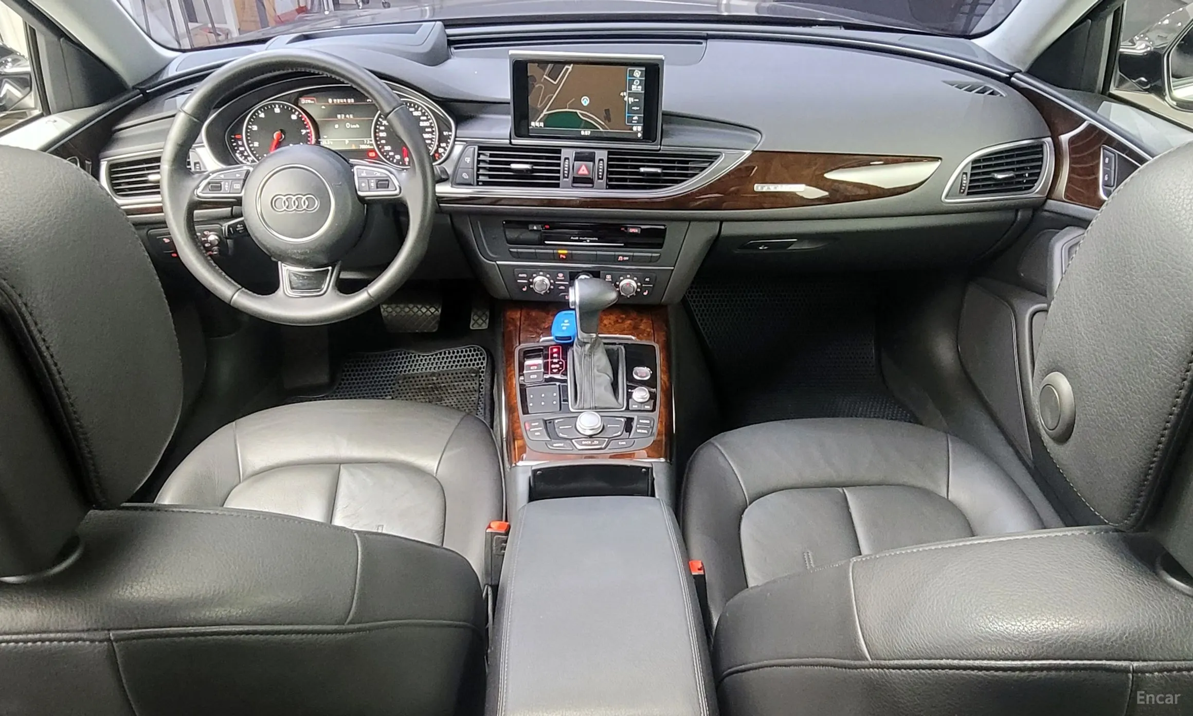 Audi New A6 превью 4