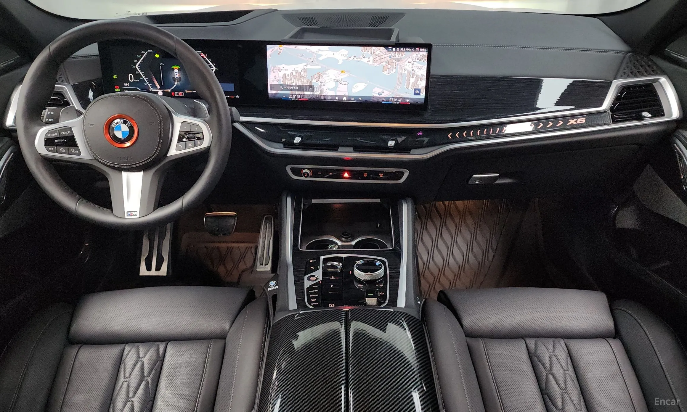 BMW X6 (G06) превью 4