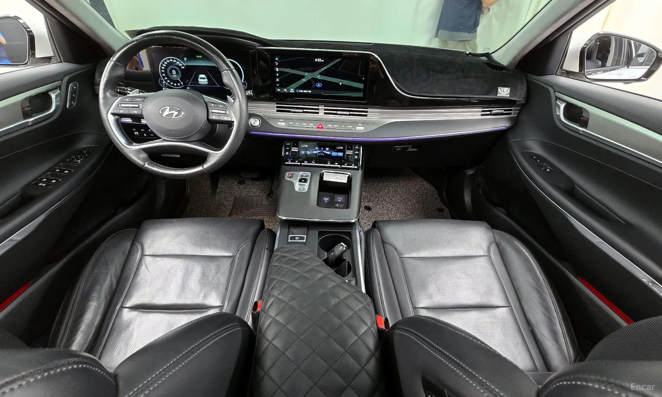 Hyundai Grandeur IG превью 4