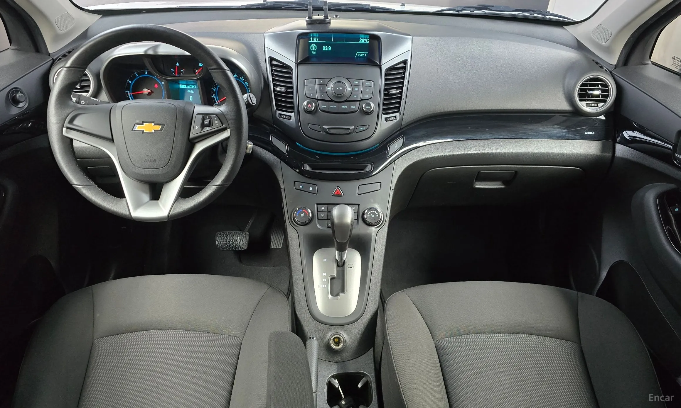 Chevrolet (GM Daewoo) Orlando превью 4