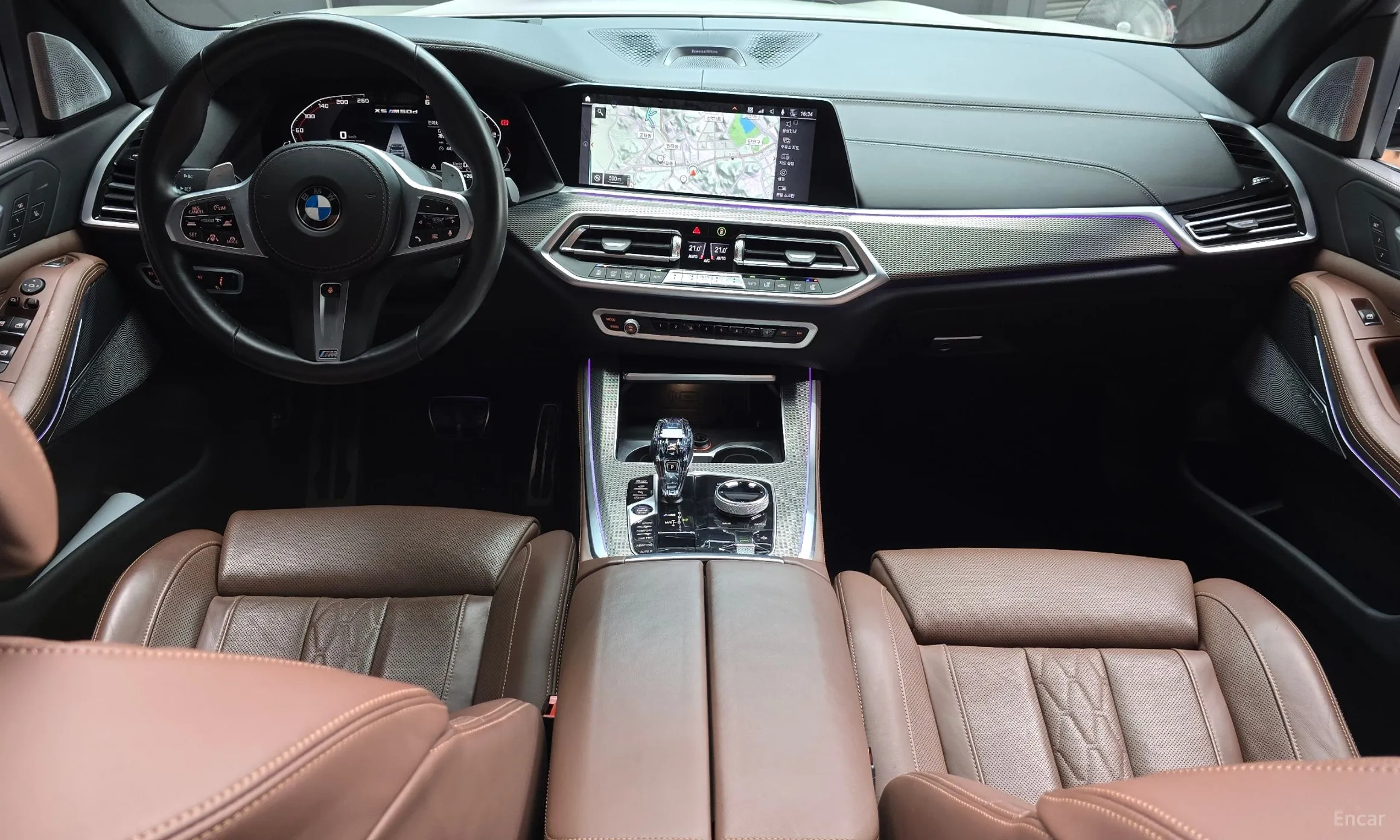 BMW X5 (G05) превью 4