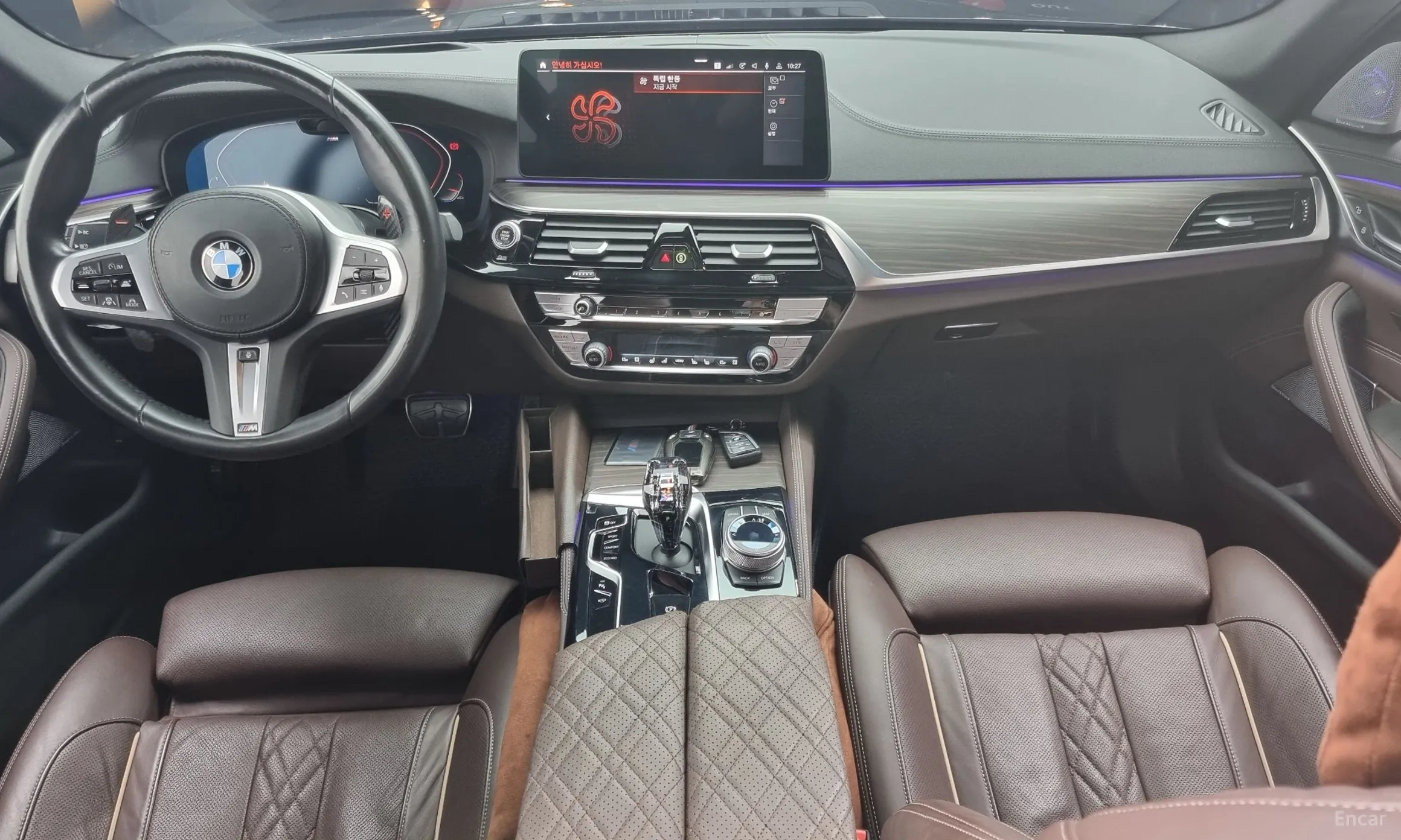BMW 5 Series (G30) превью 4
