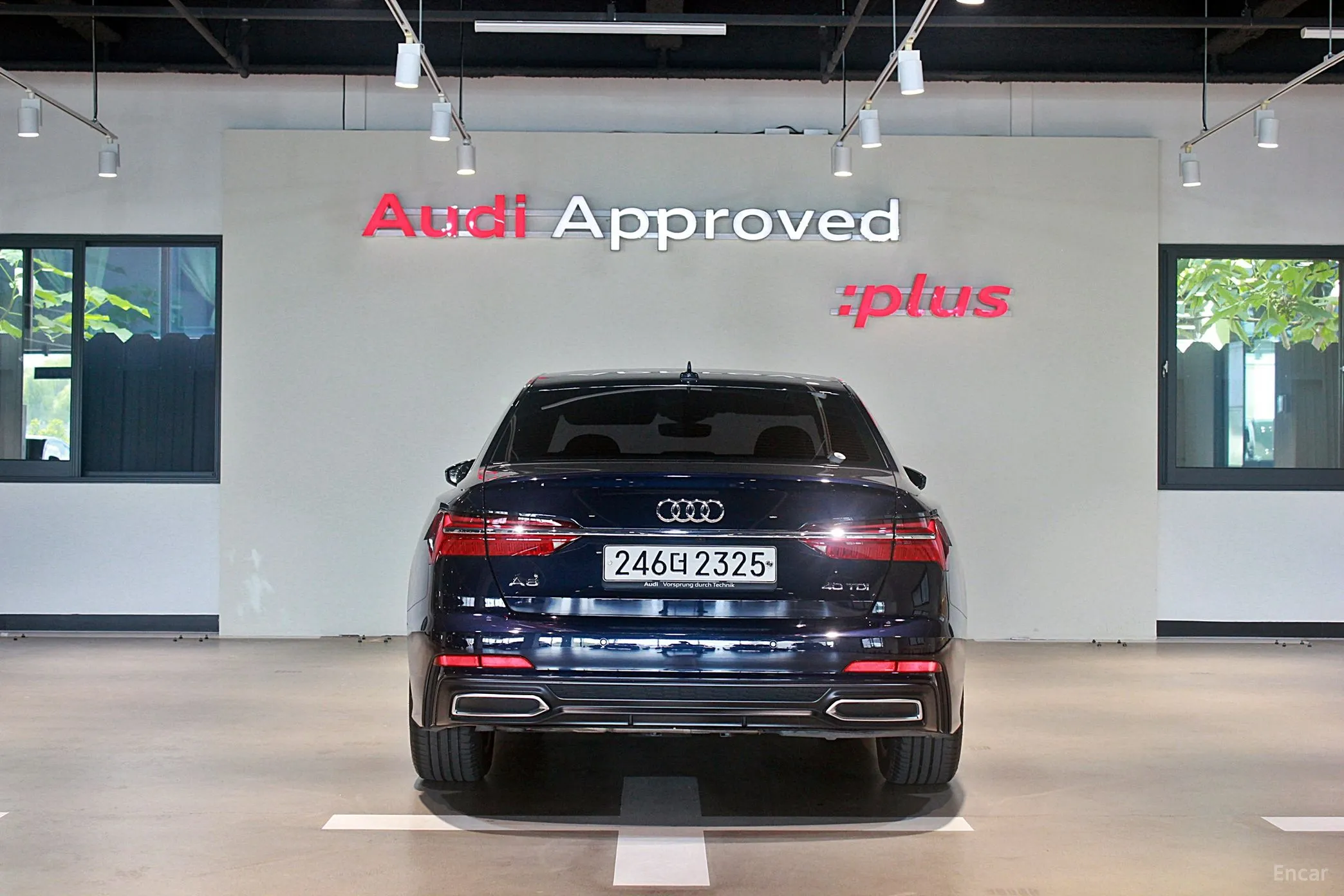 Audi A6 (C8) превью 3