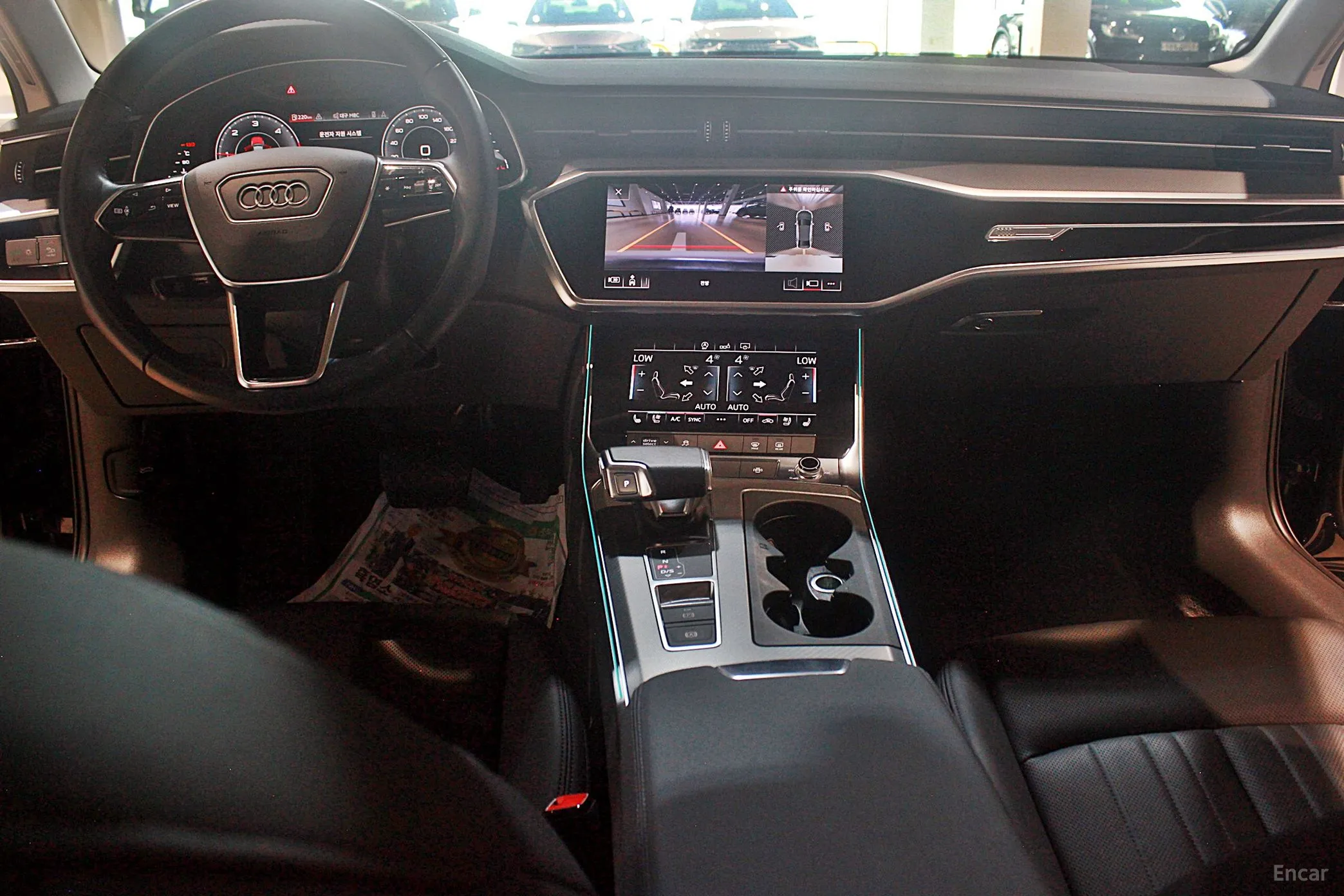 Audi A6 (C8) превью 4