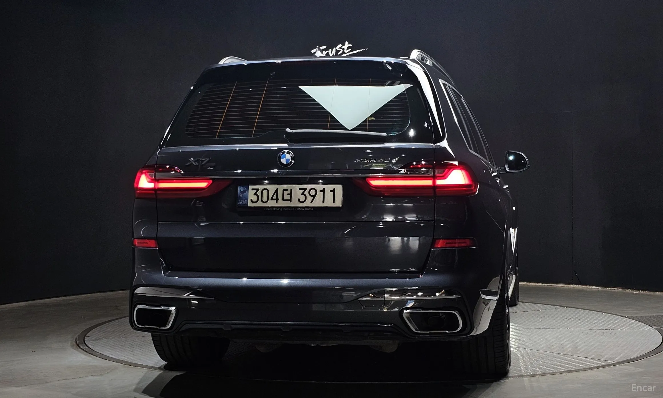BMW X7 (G07) превью 3