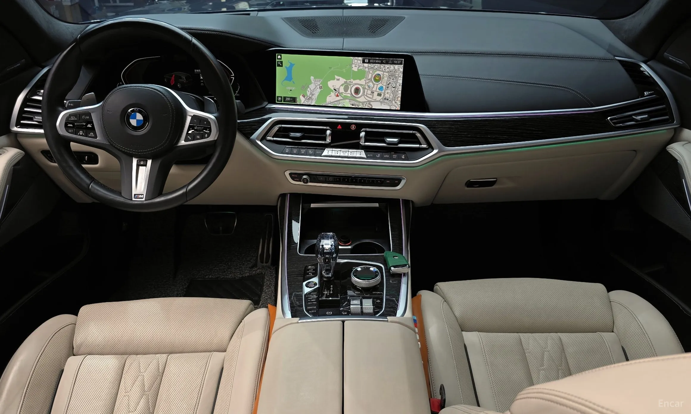 BMW X7 (G07) превью 4