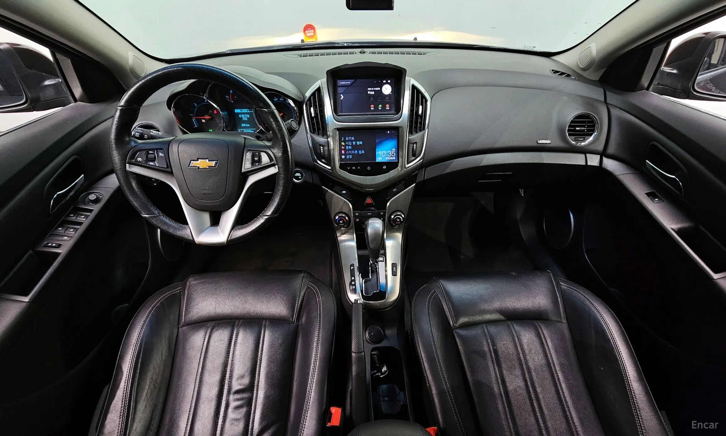 Chevrolet (GM Daewoo) Cruze превью 4