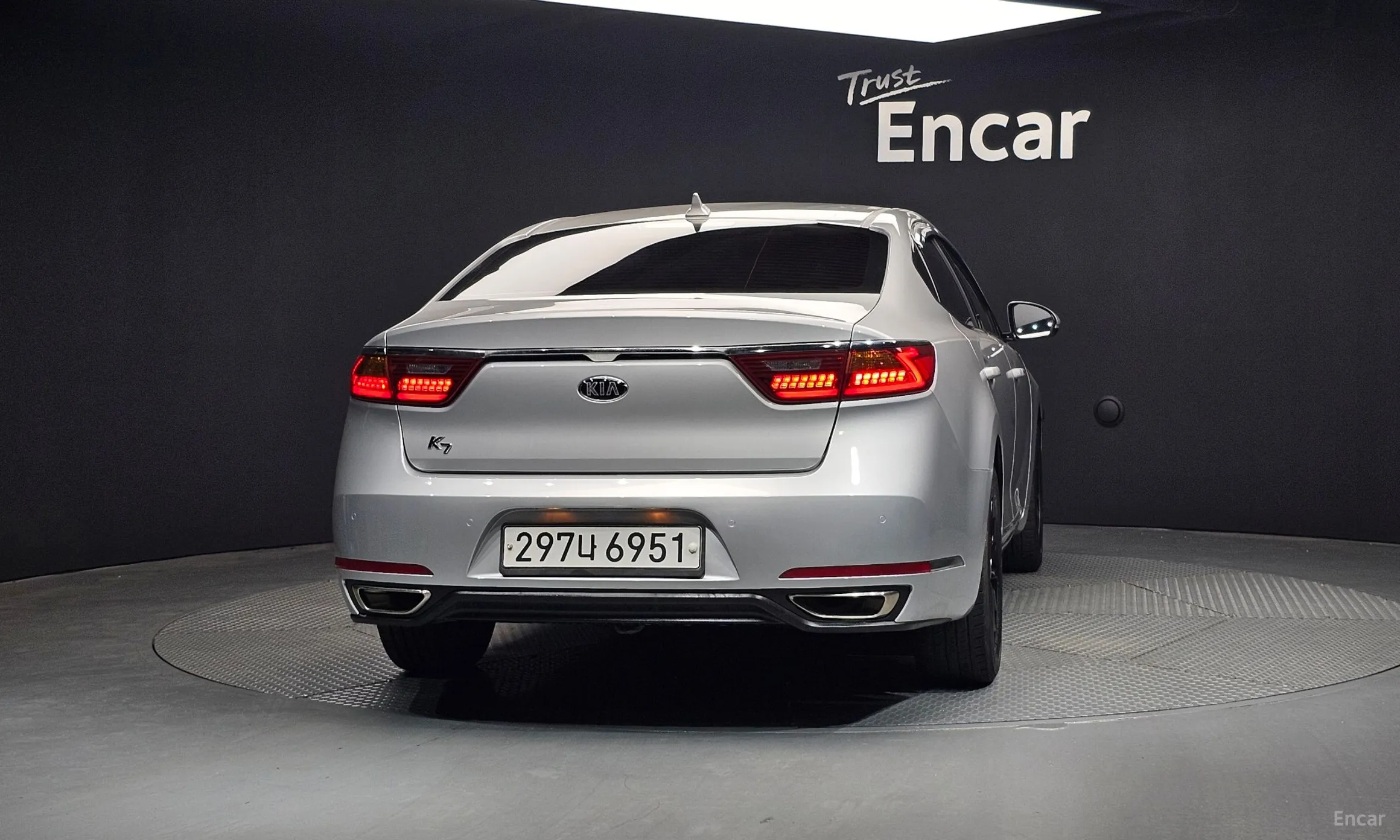 Kia K7 превью 3